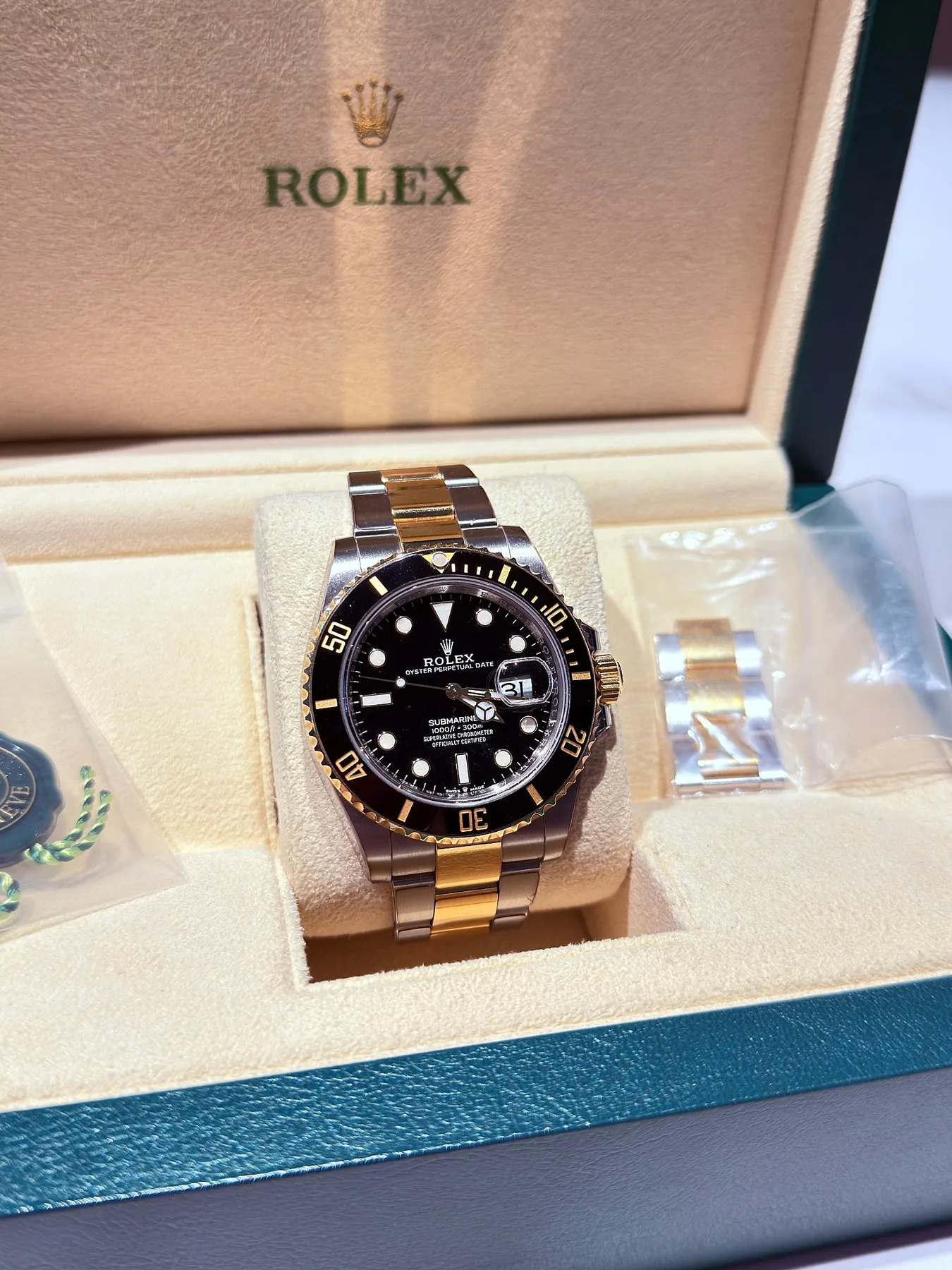 롤렉스 서브마리너 흑콤 41mm 126613LN 2024 사진 1