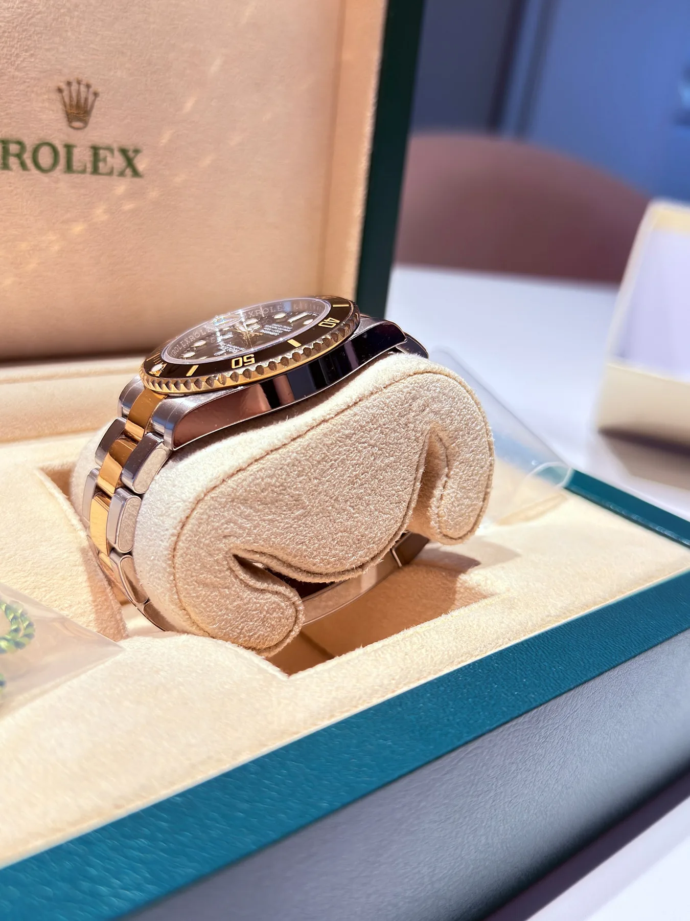 롤렉스 서브마리너 흑콤 41mm 126613LN 2024 사진 3