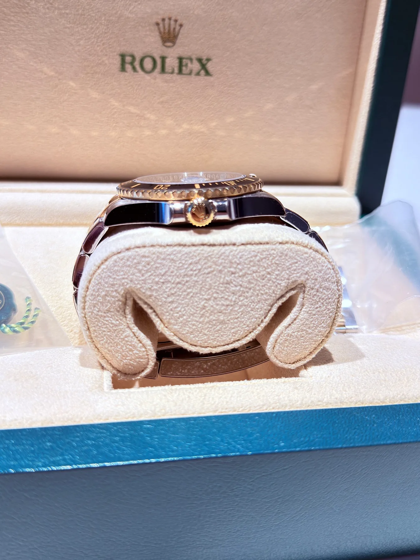 롤렉스 서브마리너 흑콤 41mm 126613LN 2024 사진 4