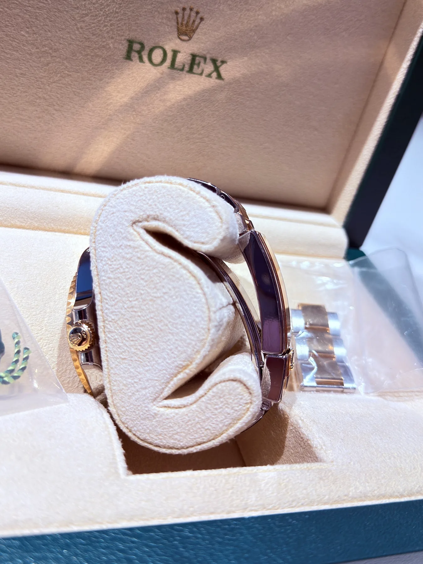 롤렉스 서브마리너 흑콤 41mm 126613LN 2024 사진 5