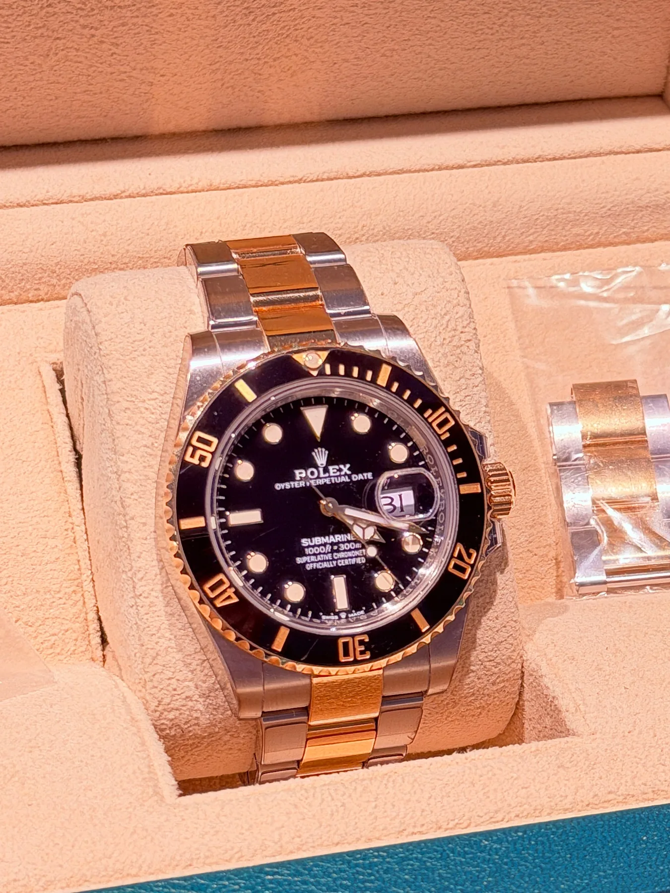 롤렉스 서브마리너 흑콤 41mm 126613LN 2024 사진 6
