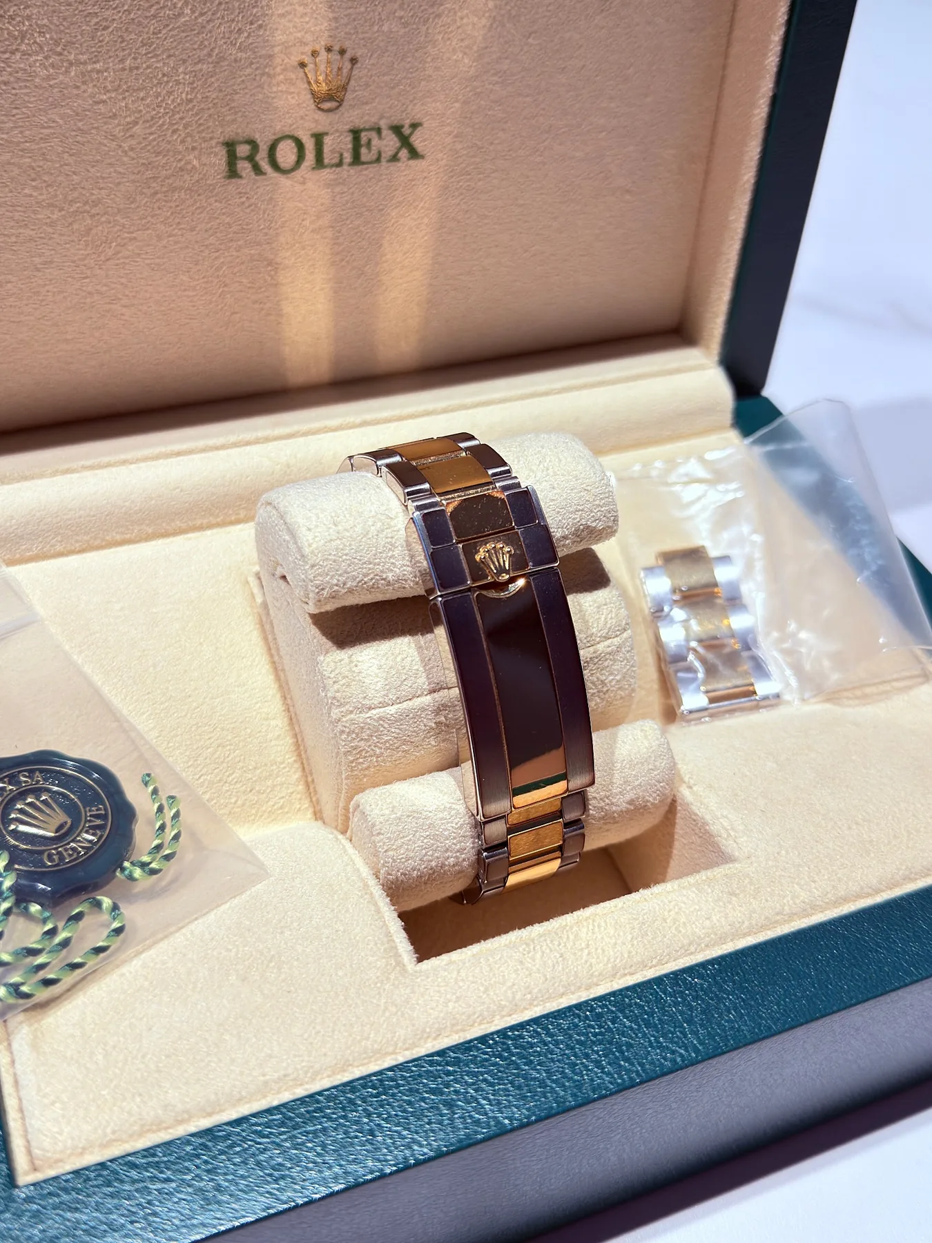 롤렉스 서브마리너 흑콤 41mm 126613LN 2024 사진 8