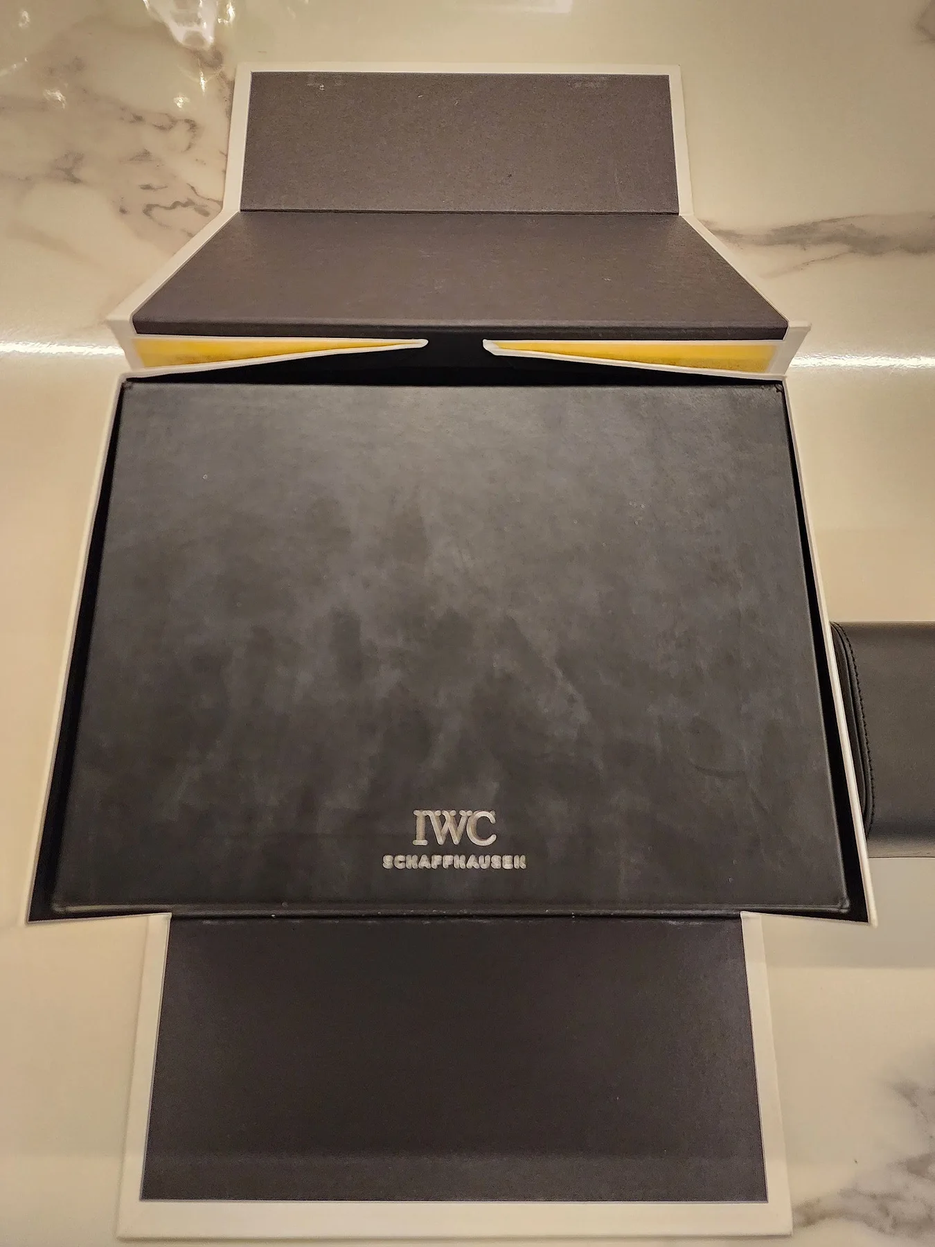 IWC 퍼페츄얼 캘린더 로즈골드 2018 사진 8