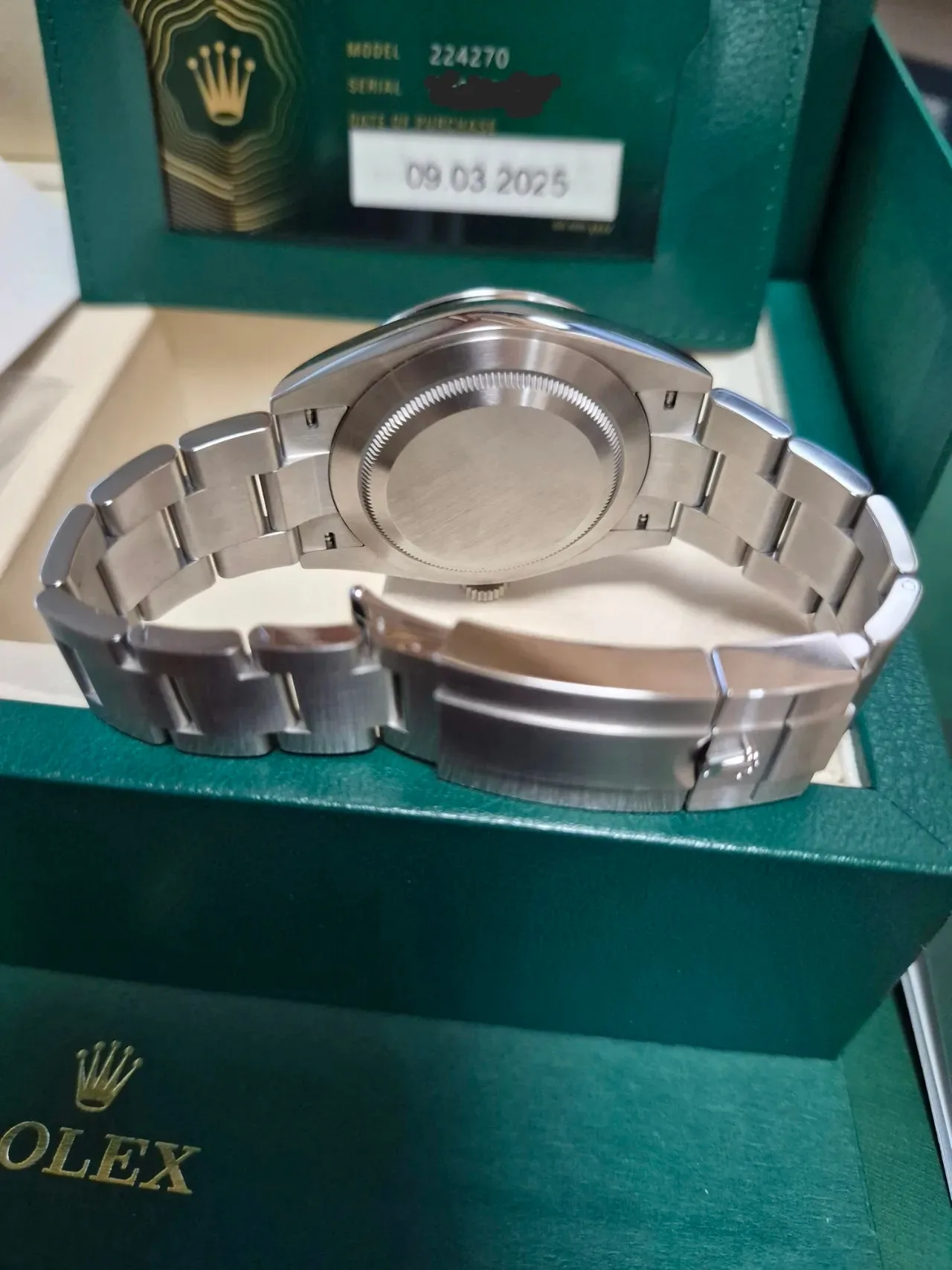 롤렉스 익스플로러 1 40mm 2025 사진 3