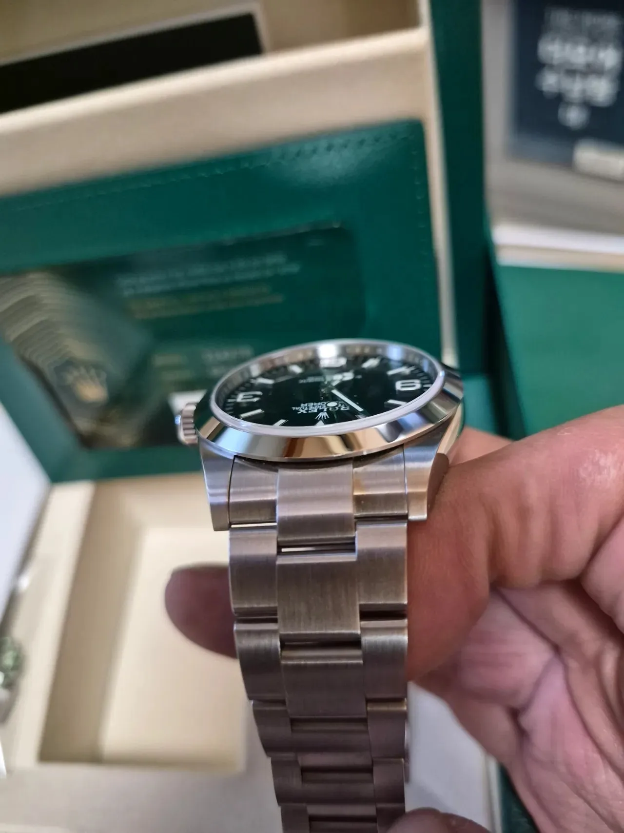 롤렉스 익스플로러 1 40mm 2025 사진 4