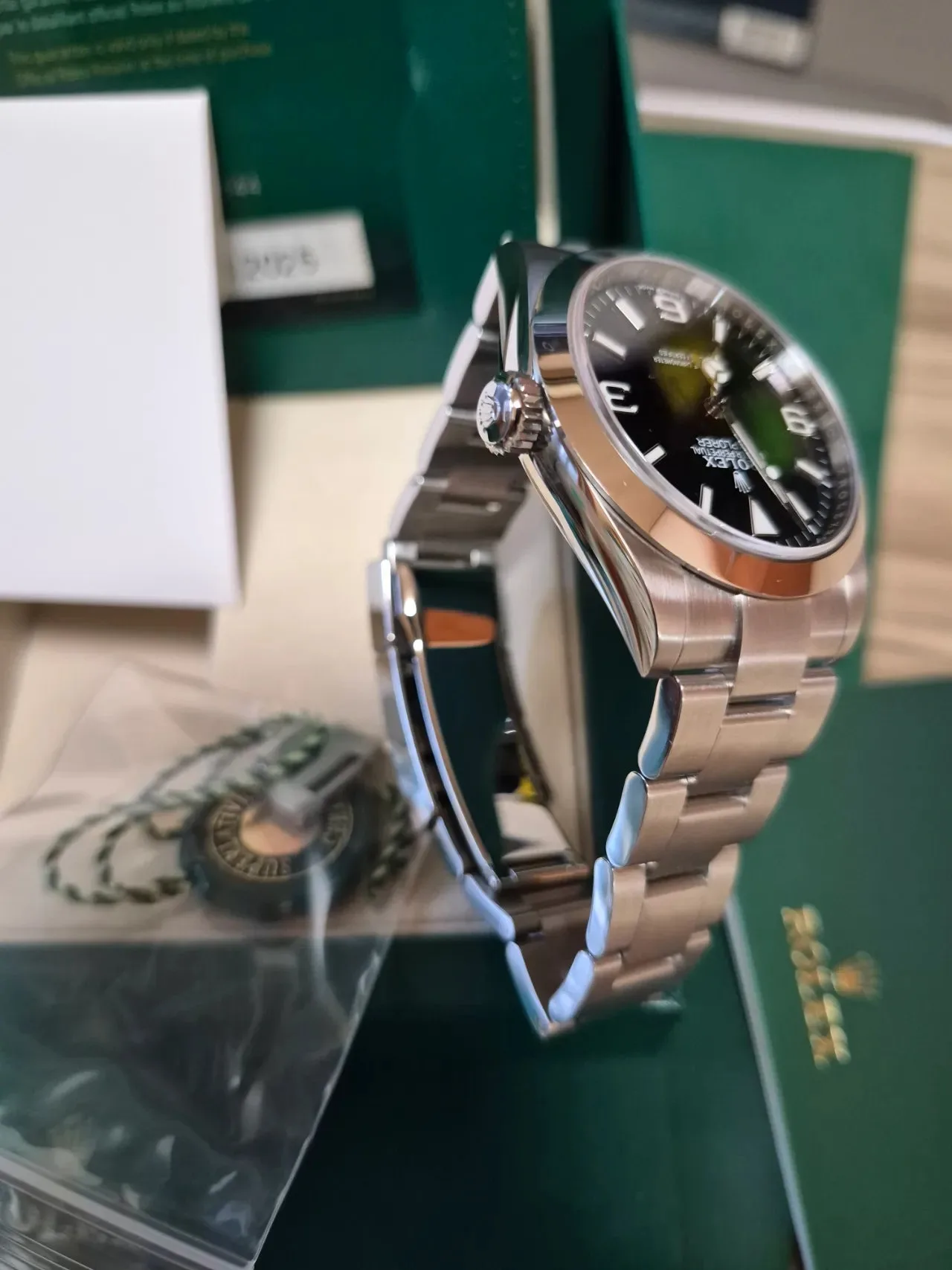 롤렉스 익스플로러 1 40mm 2025 사진 5