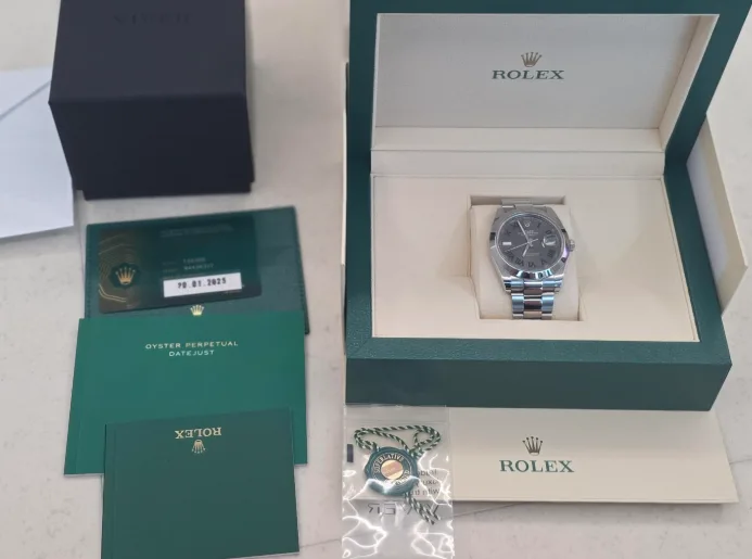 롤렉스 데이저스트 41mm 윔블던 2025 사진 6