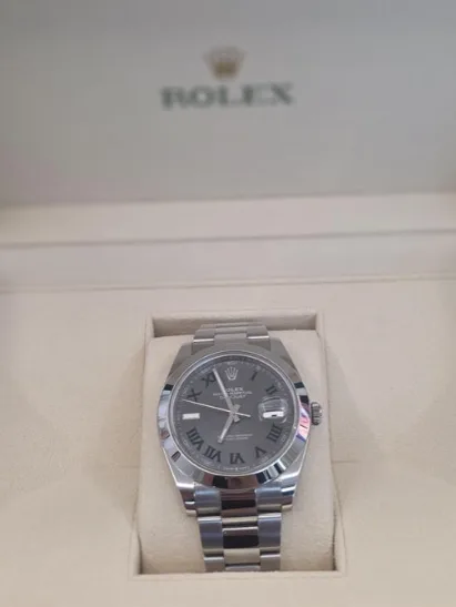 롤렉스 데이저스트 41mm 윔블던 2025 사진 7