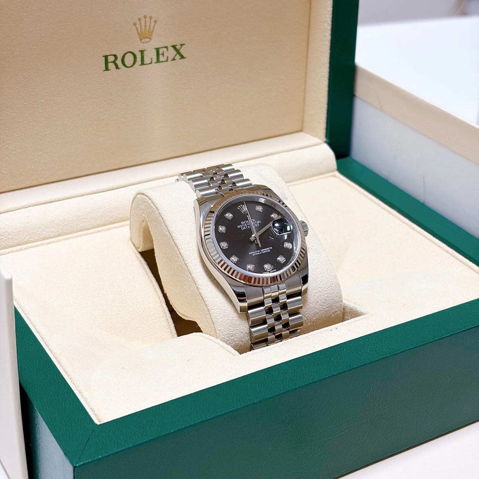 롤렉스 데이저스트 검텐포 36mm 2018 사진 1