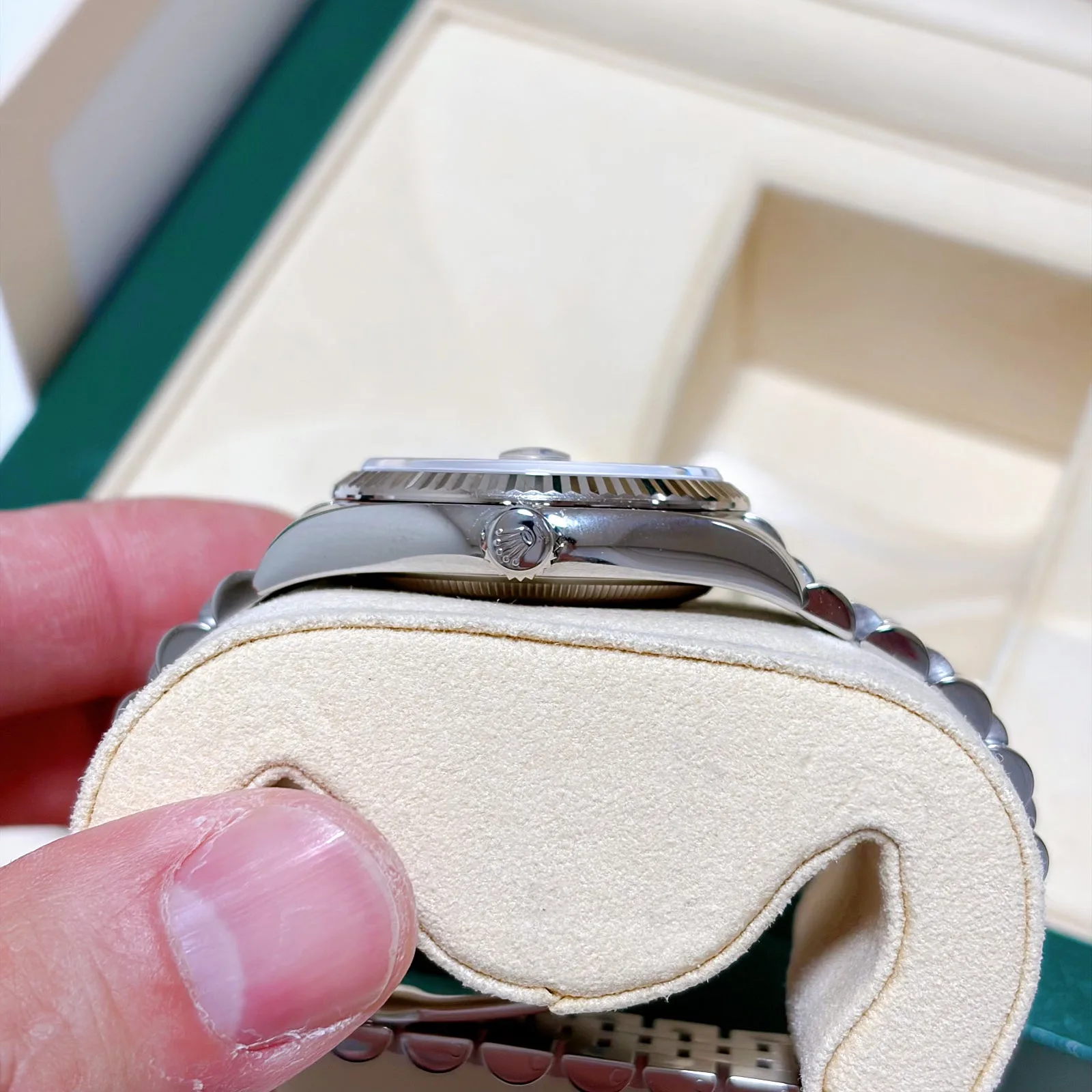 롤렉스 데이저스트 검텐포 36mm 2018 사진 6