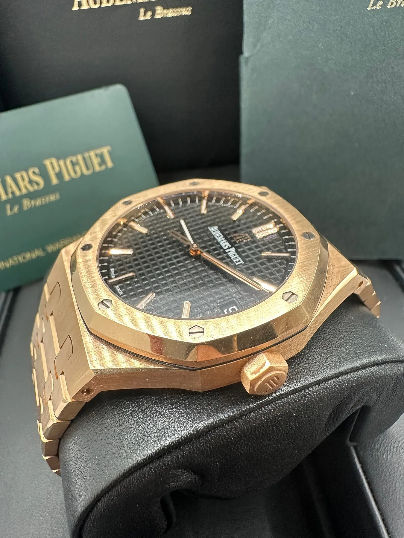 오데마피게 로얄오크 15500OR 검판 금통 2019 사진 3