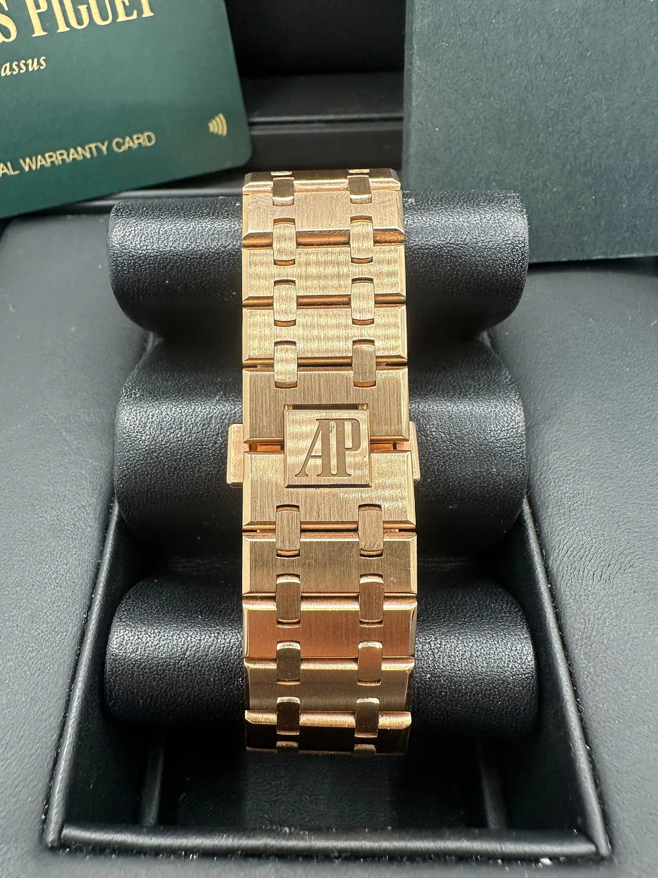 오데마피게 로얄오크 15500OR 검판 금통 2019 사진 5
