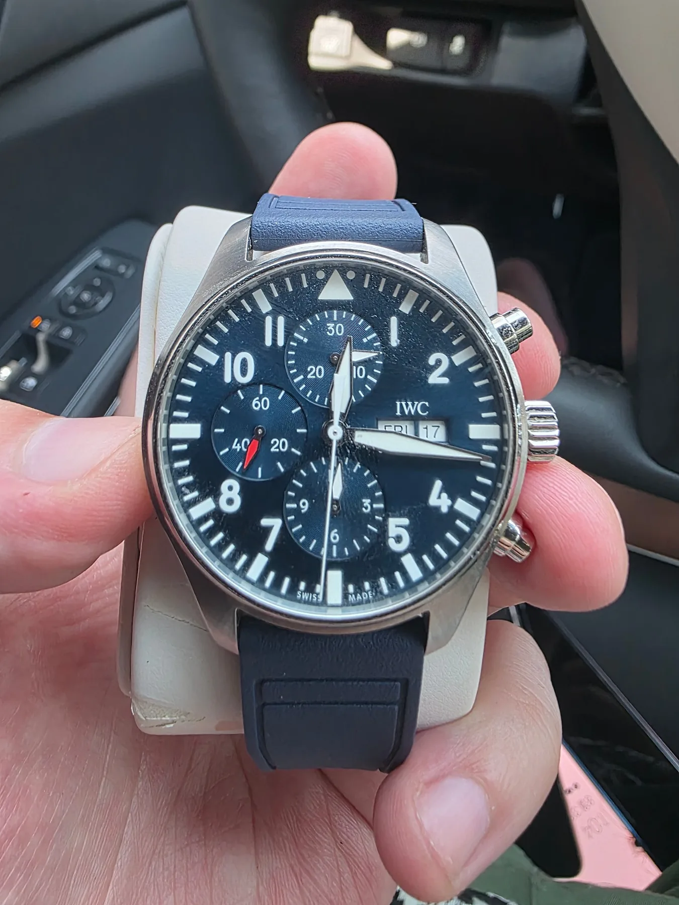 IWC 파일럿워치 어린왕자 에디션 2018 사진 1
