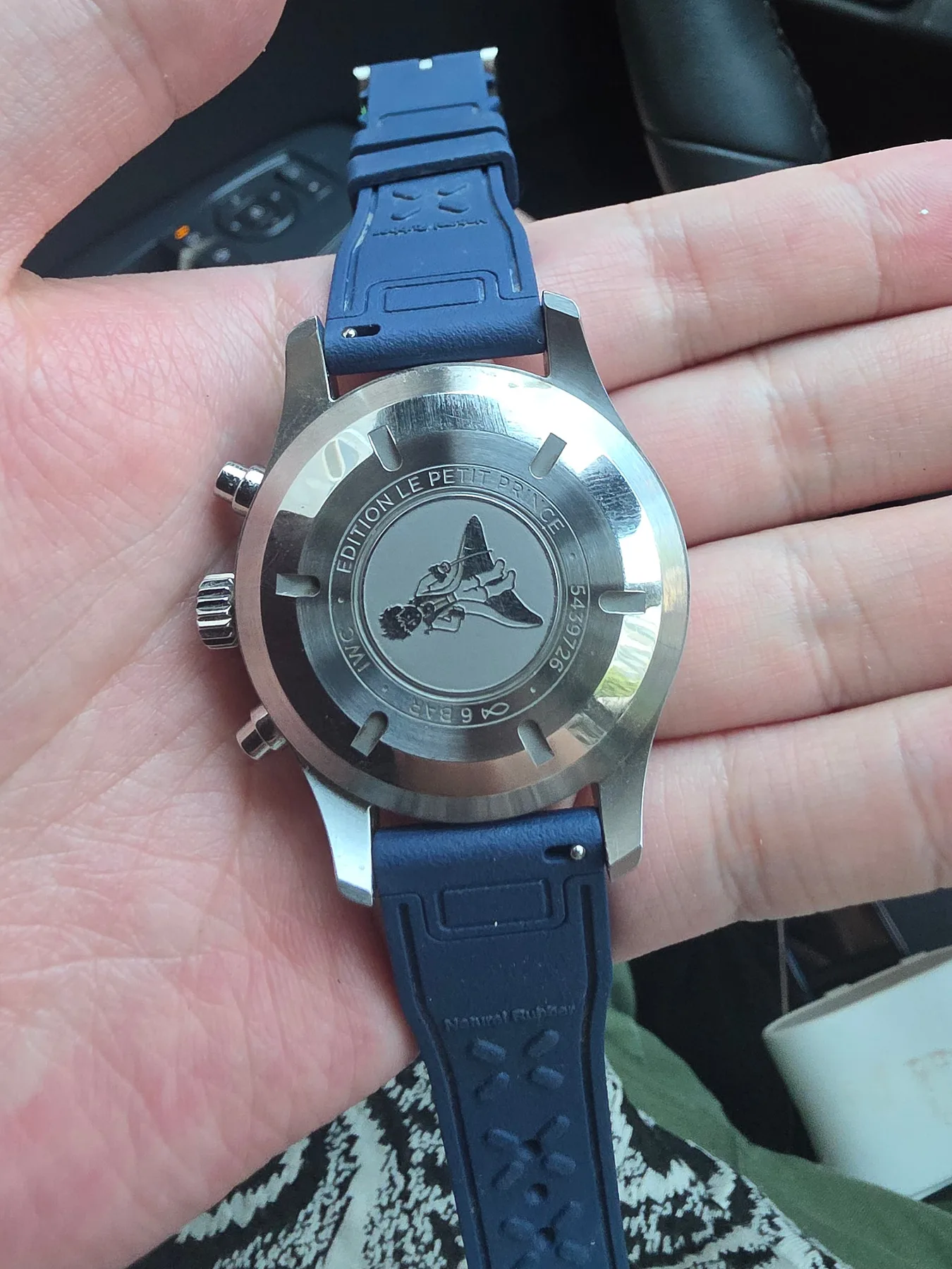 IWC 파일럿워치 어린왕자 에디션 2018 사진 4