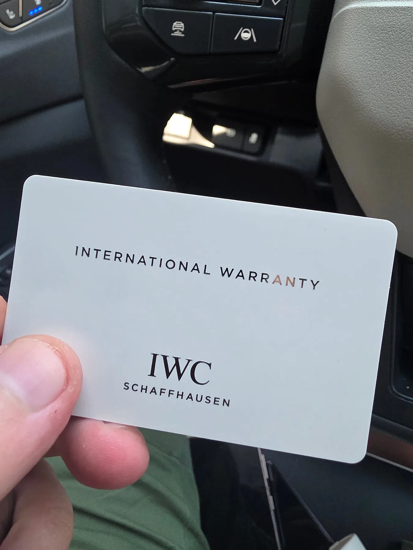 IWC 파일럿워치 어린왕자 에디션 2018 사진 5