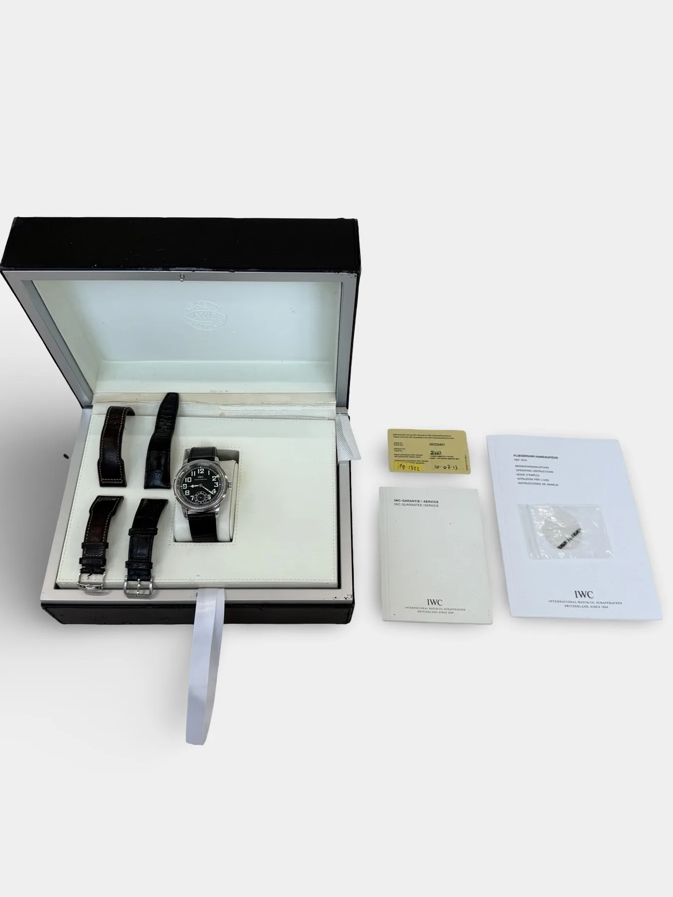 IWC 빈티지 컬렉션 파일럿 IW325401 2013 사진 7