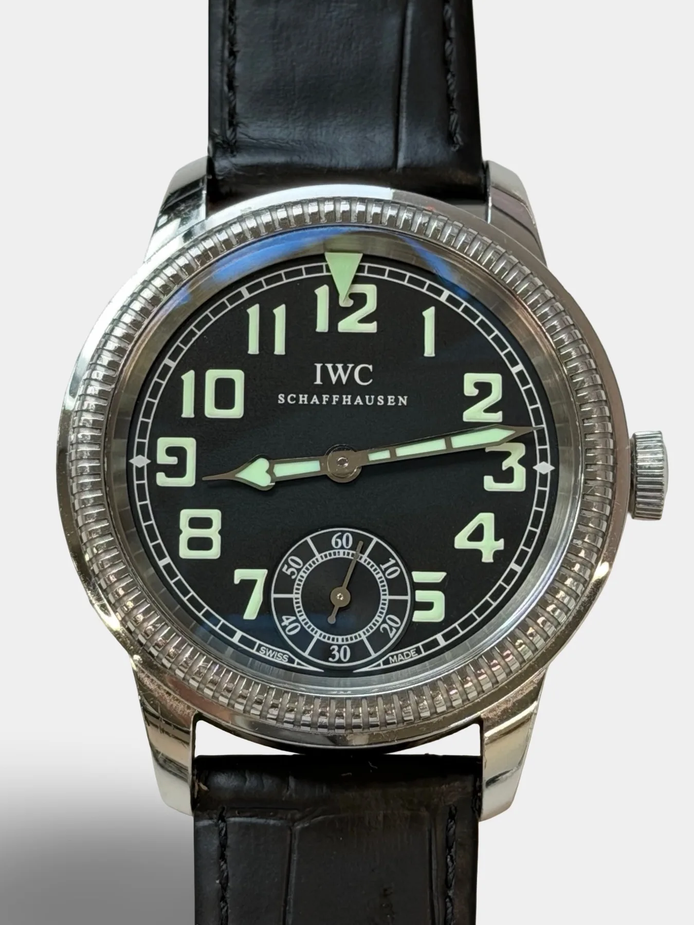 IWC 빈티지 컬렉션 파일럿 IW325401 2013 사진 8