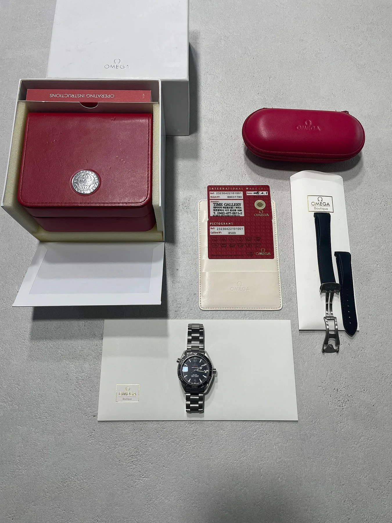 오메가 씨마스터 플래닛오션 42mm 2015 사진 1