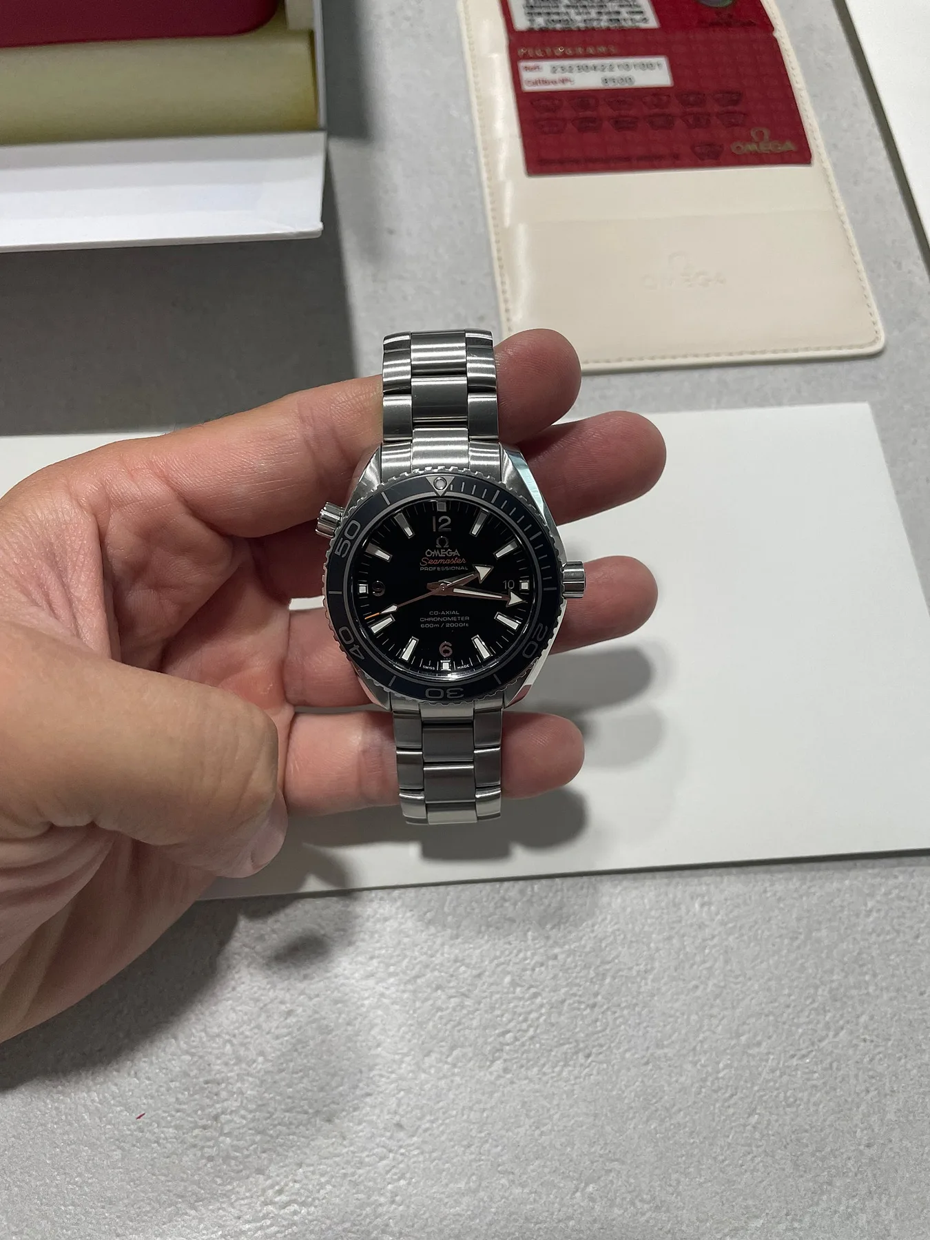 오메가 씨마스터 플래닛오션 42mm 2015 사진 2
