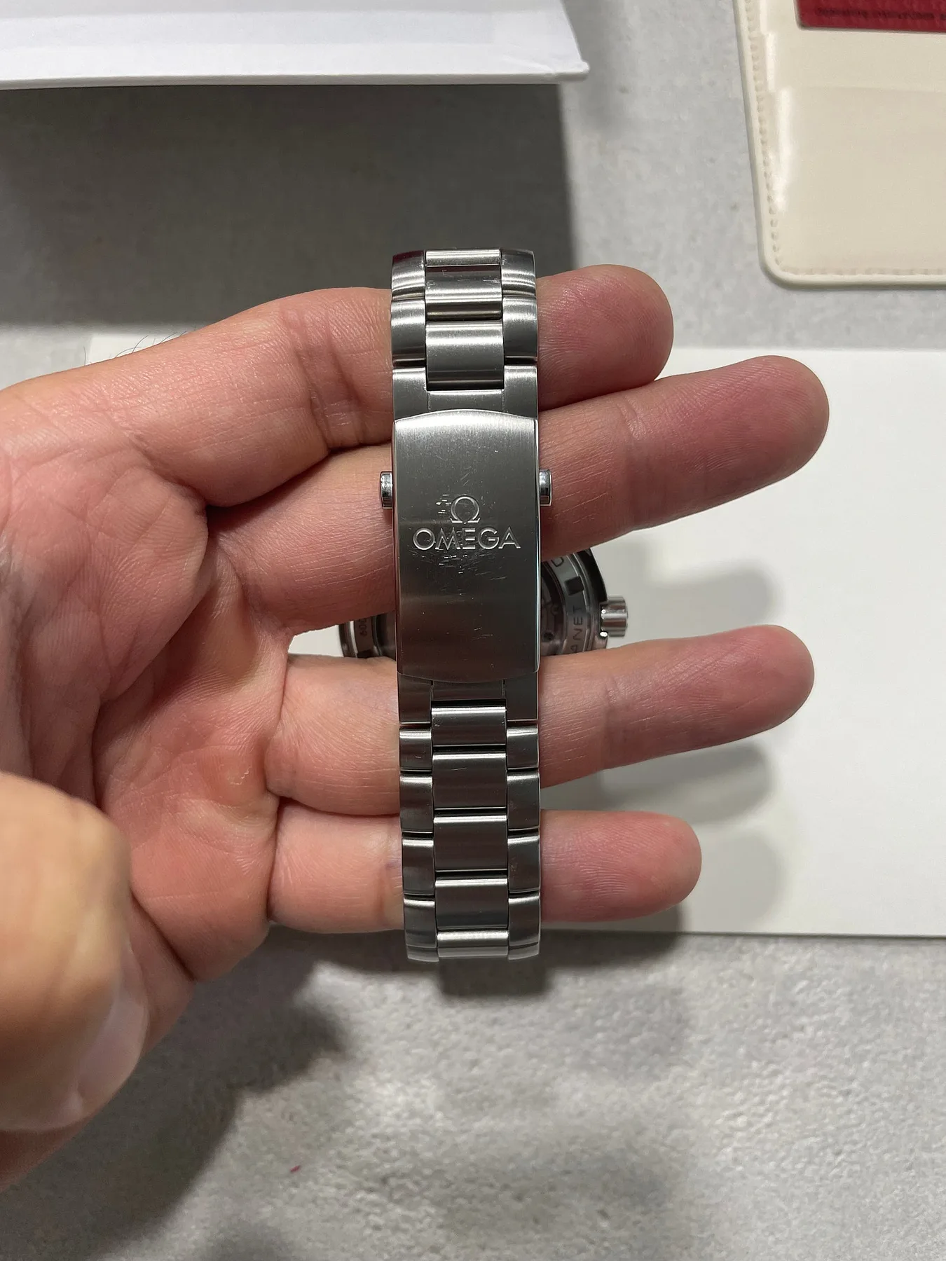 오메가 씨마스터 플래닛오션 42mm 2015 사진 3