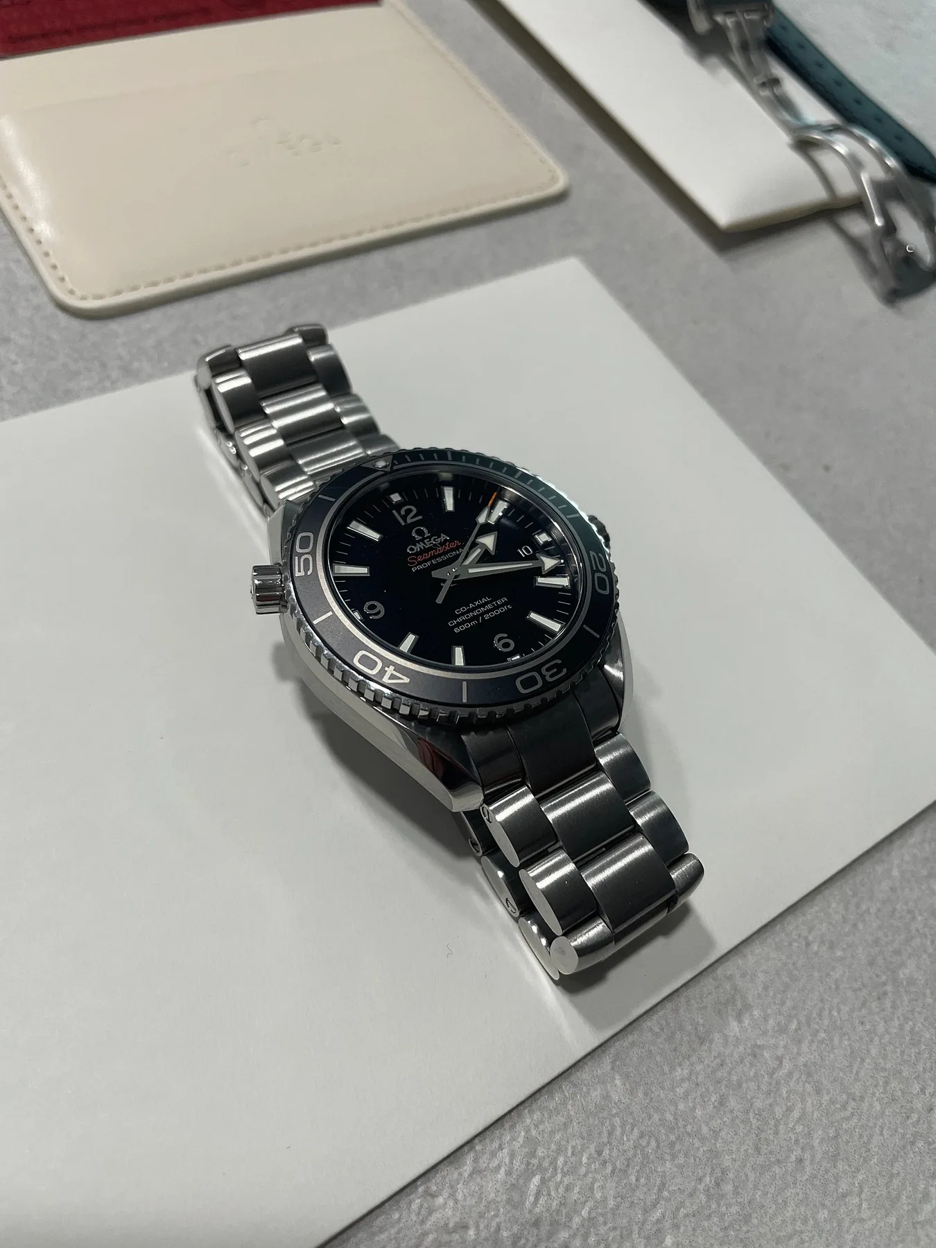 오메가 씨마스터 플래닛오션 42mm 2015 사진 4