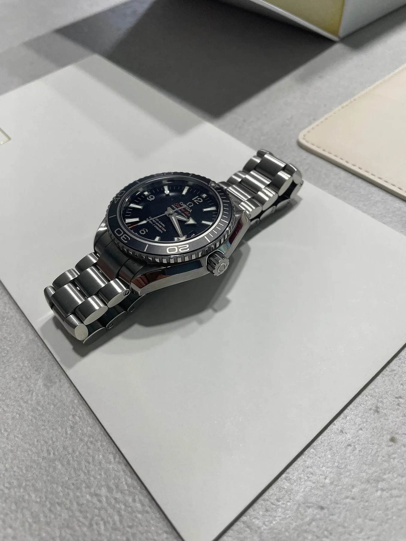 오메가 씨마스터 플래닛오션 42mm 2015 사진 5