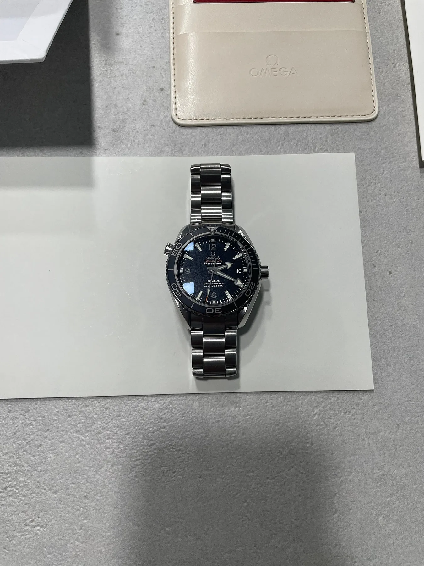 오메가 씨마스터 플래닛오션 42mm 2015 사진 6