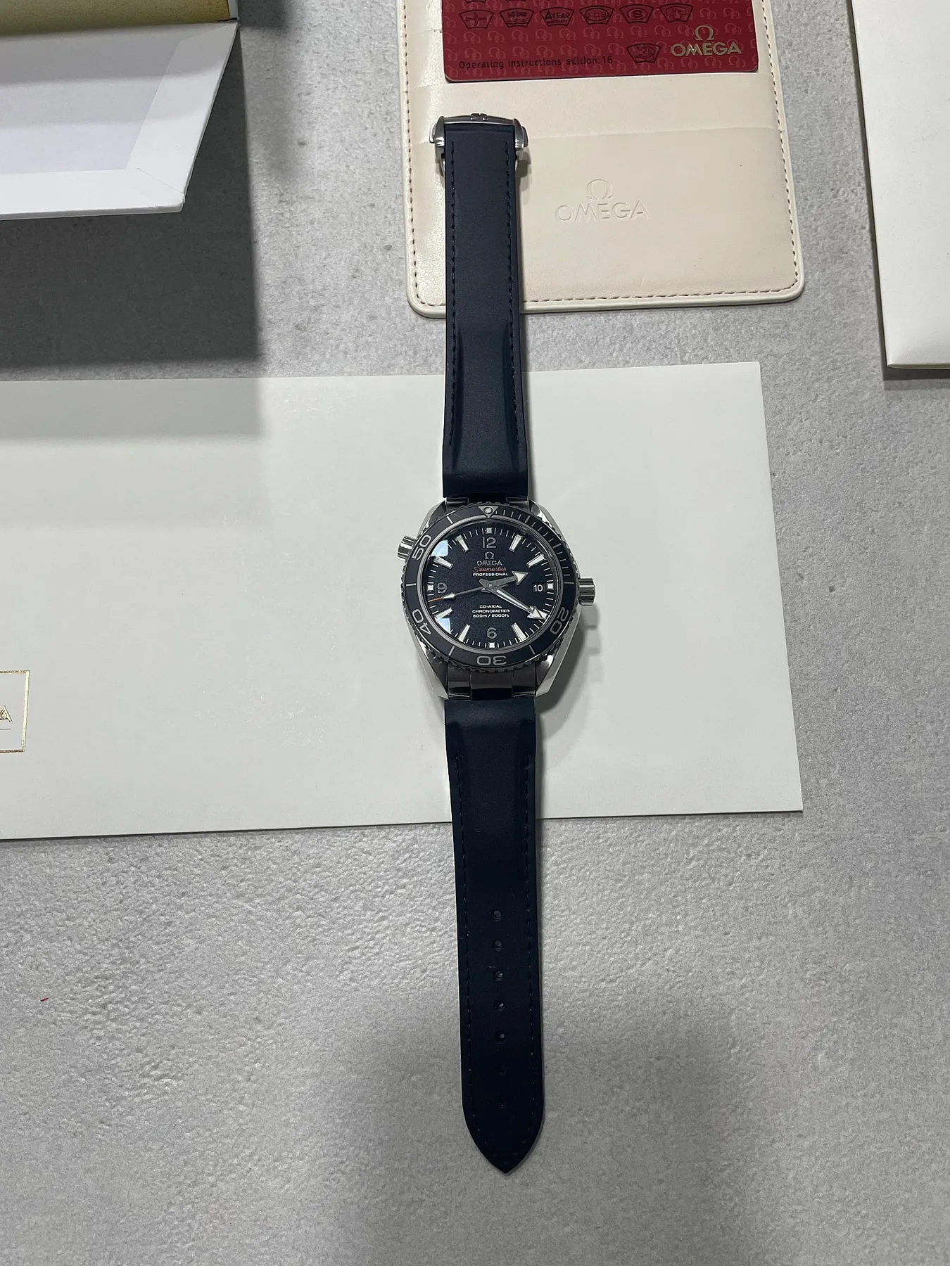 오메가 씨마스터 플래닛오션 42mm 2015 사진 7