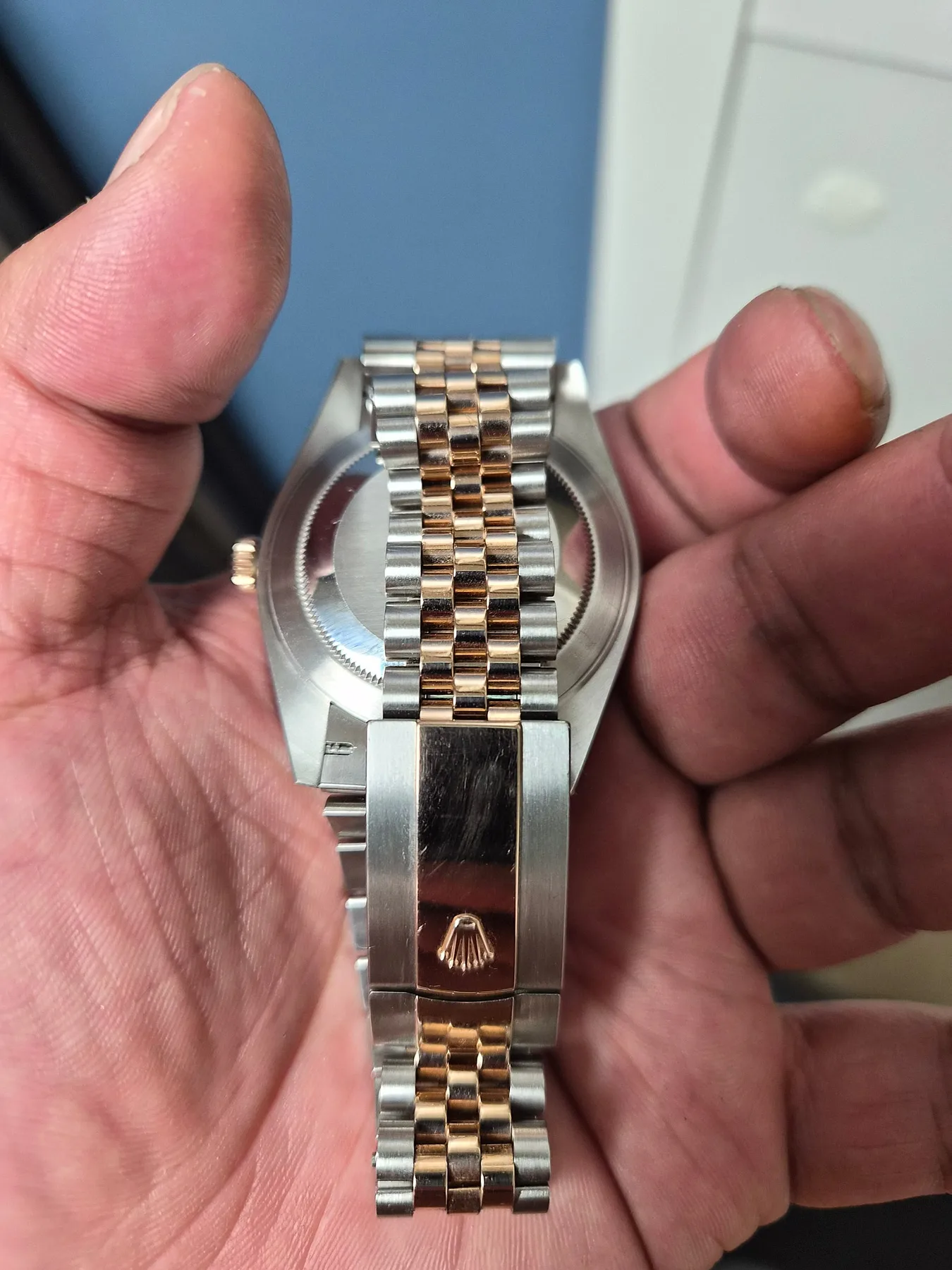 롤렉스 데이저스트 41mm 초코판 콤비 10p 2020 사진 6