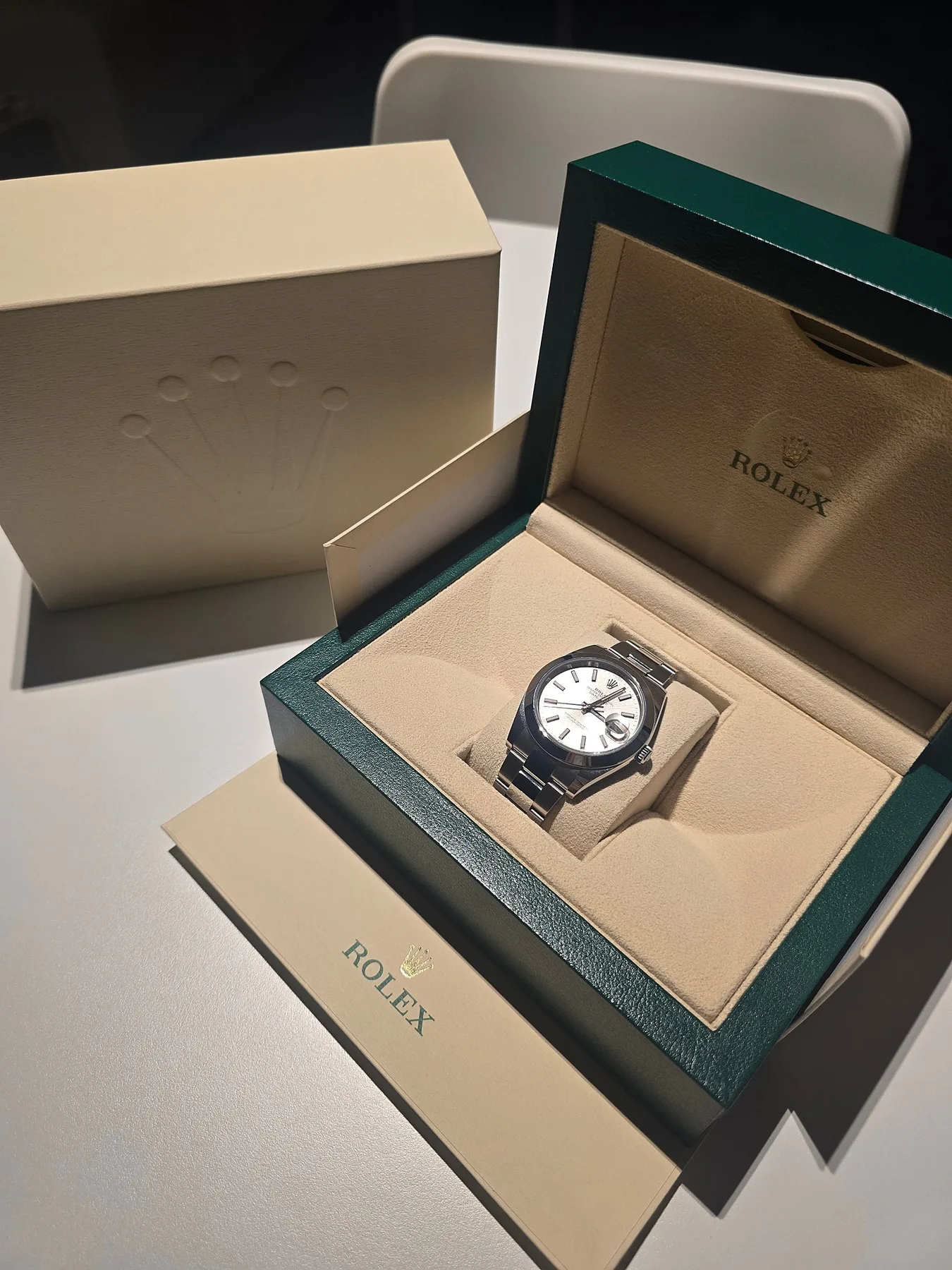 롤렉스 데이저스트 36mm 실버 2024 사진 1