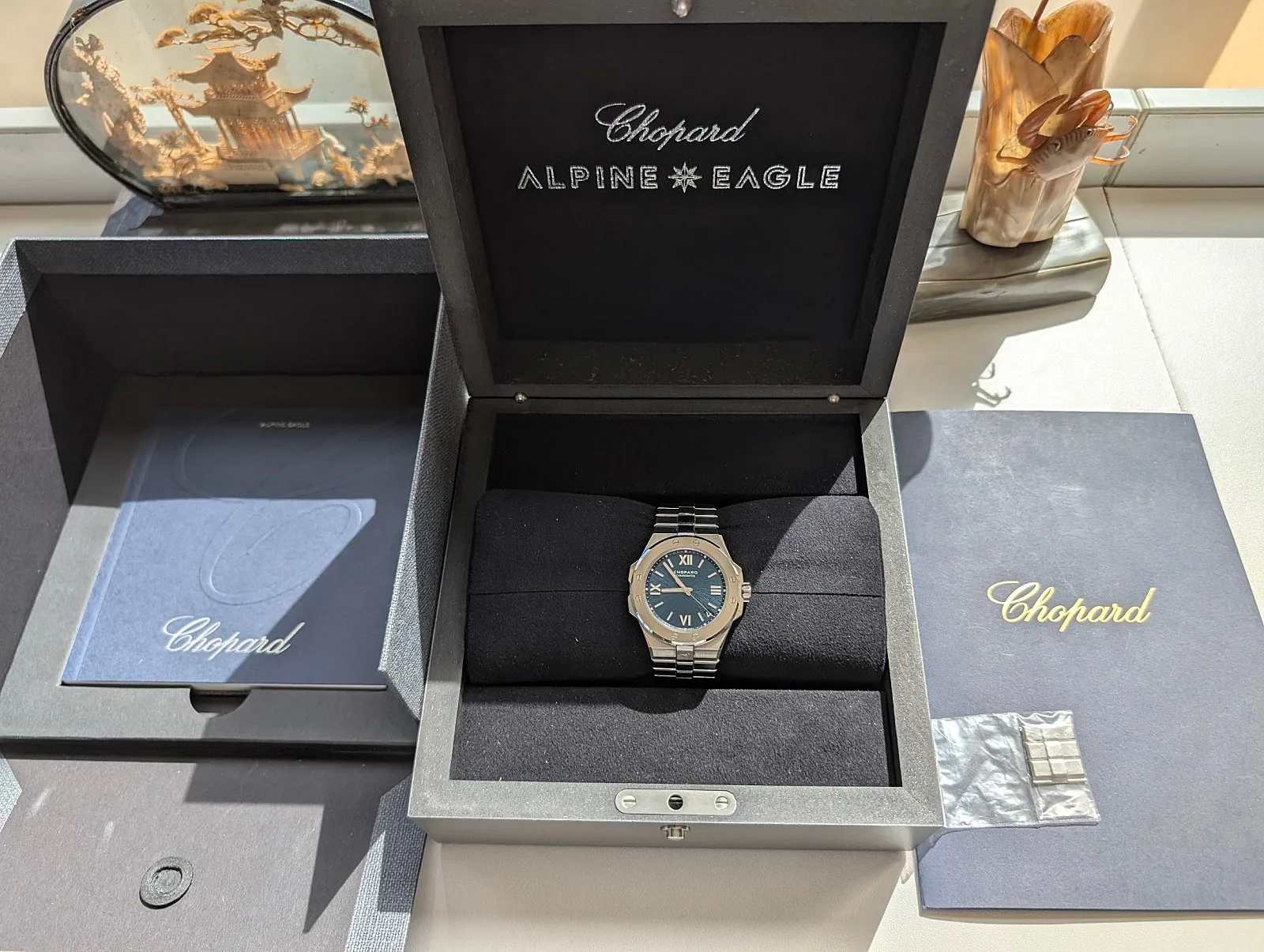 쇼파드 알파인이글 41mm 청판 2022년4월 2022 사진 1