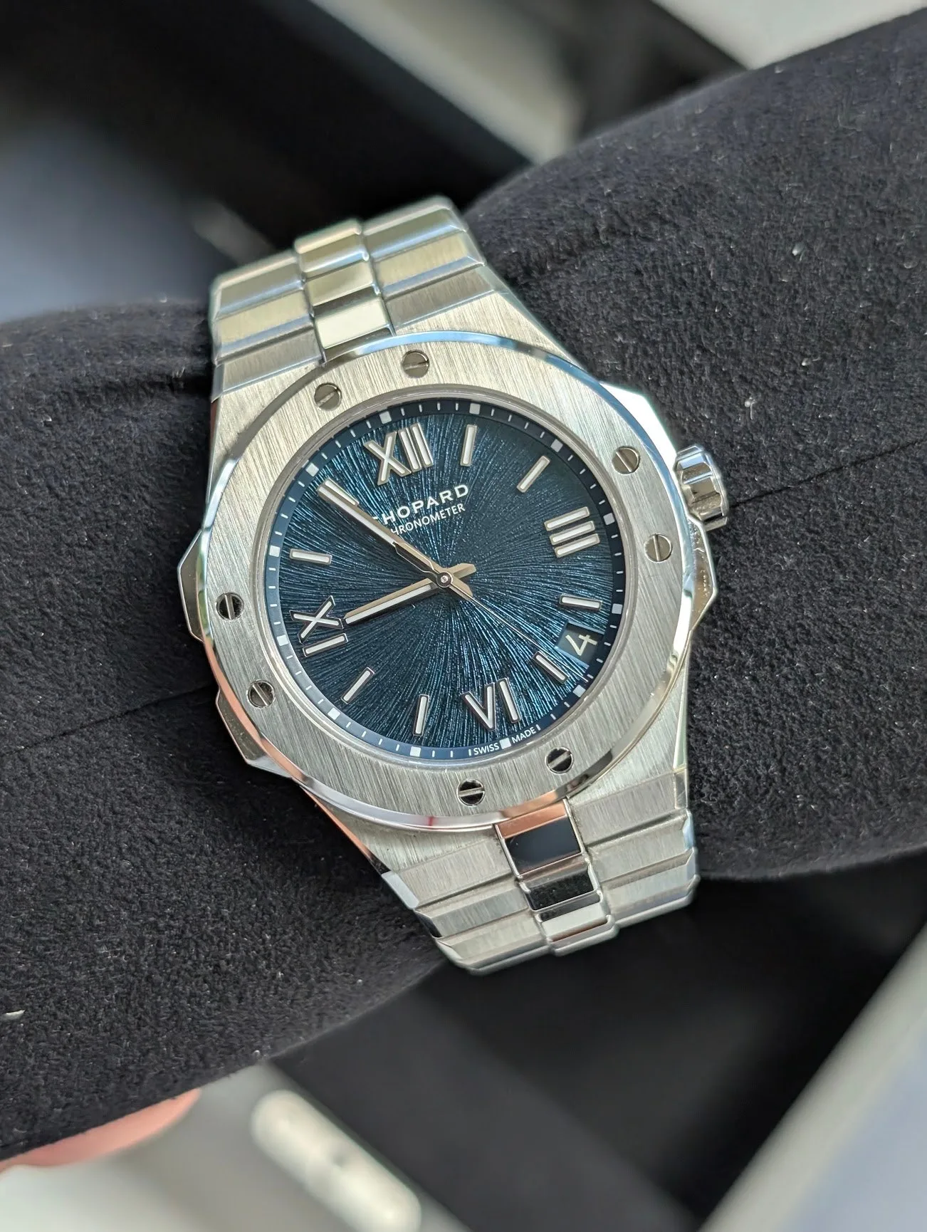 쇼파드 알파인이글 41mm 청판 2022년4월 2022 사진 2