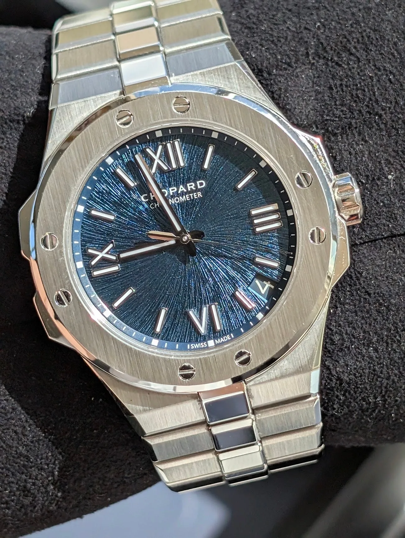 쇼파드 알파인이글 41mm 청판 2022년4월 2022 사진 5