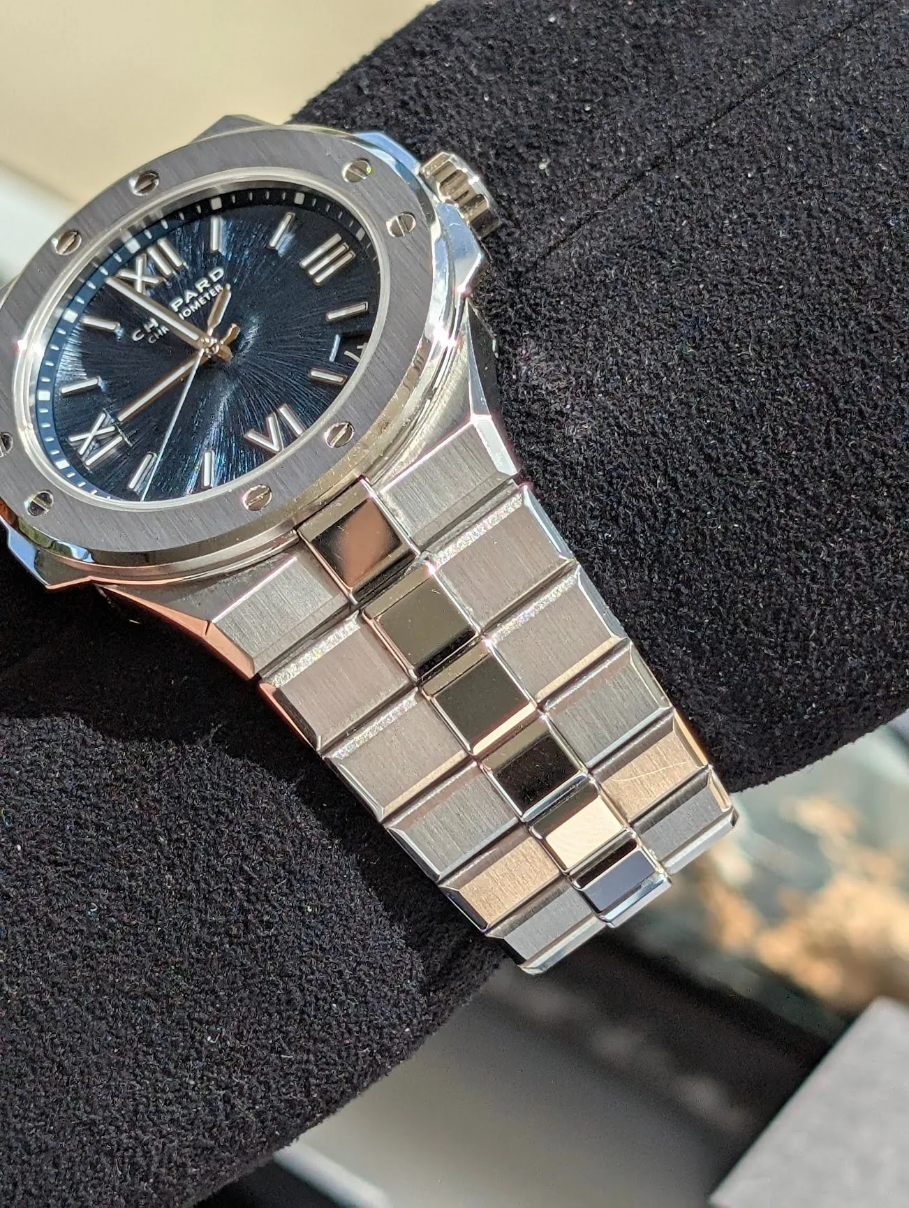 쇼파드 알파인이글 41mm 청판 2022년4월 2022 사진 6