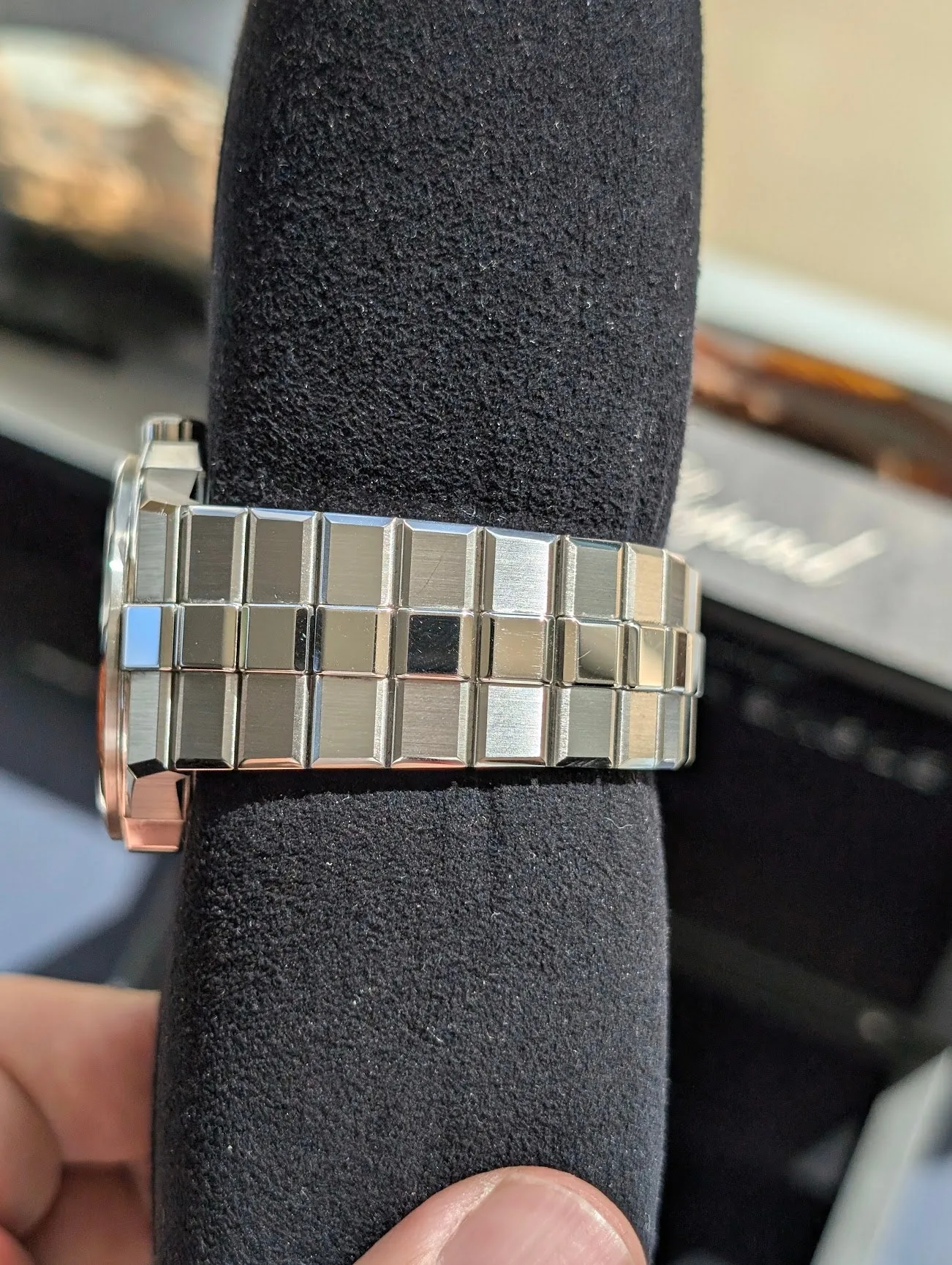 쇼파드 알파인이글 41mm 청판 2022년4월 2022 사진 7