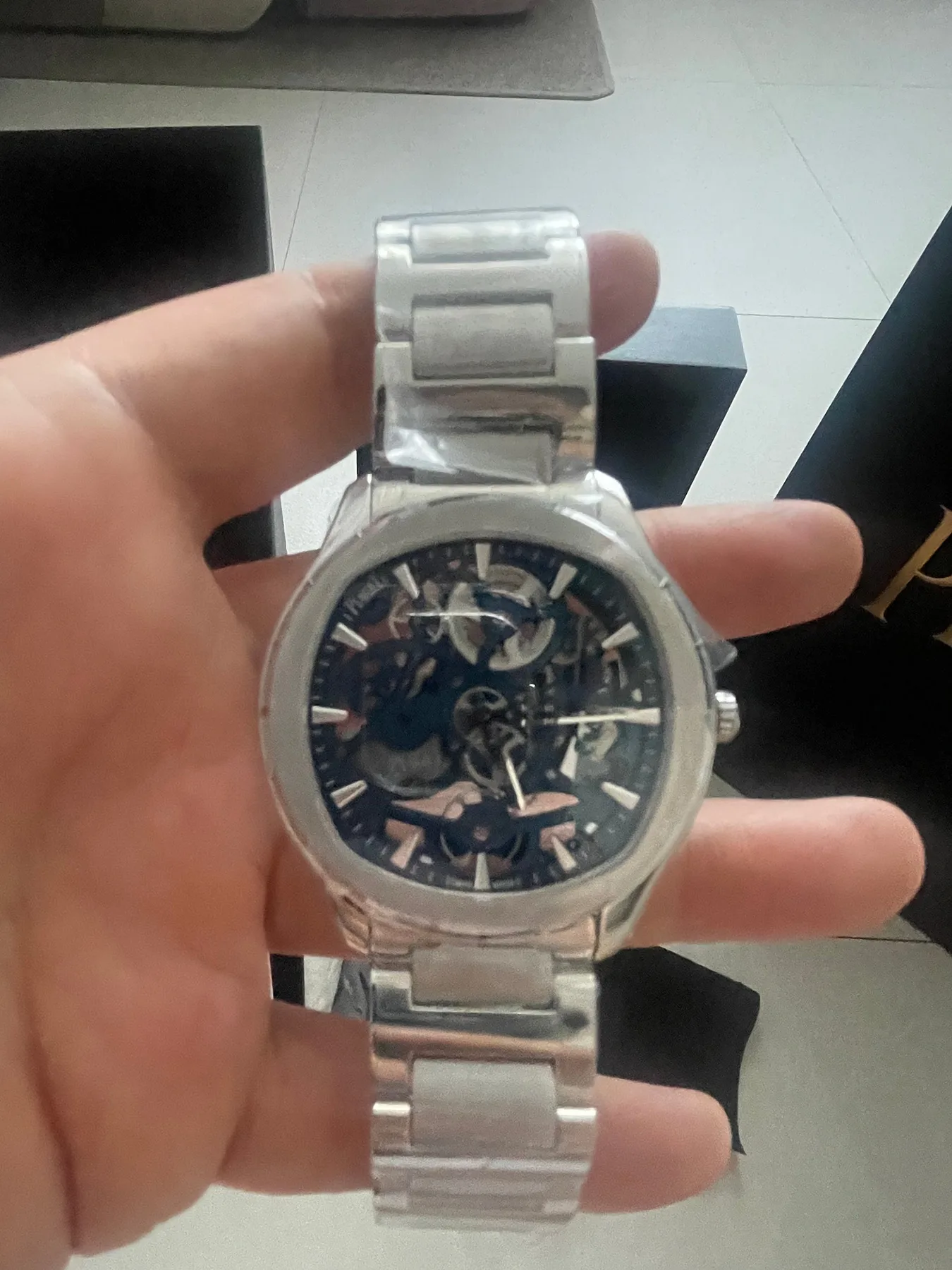 피아제 폴로 스켈레톤 청판 42mm 2026 사진 6