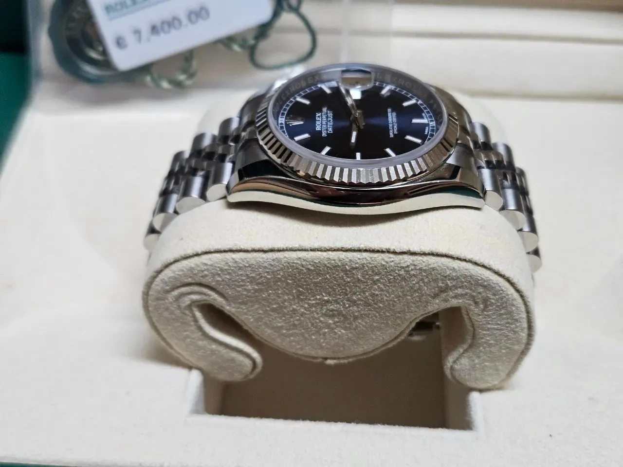 롤렉스 데이저스트 36mm 청판바 2019 사진 3