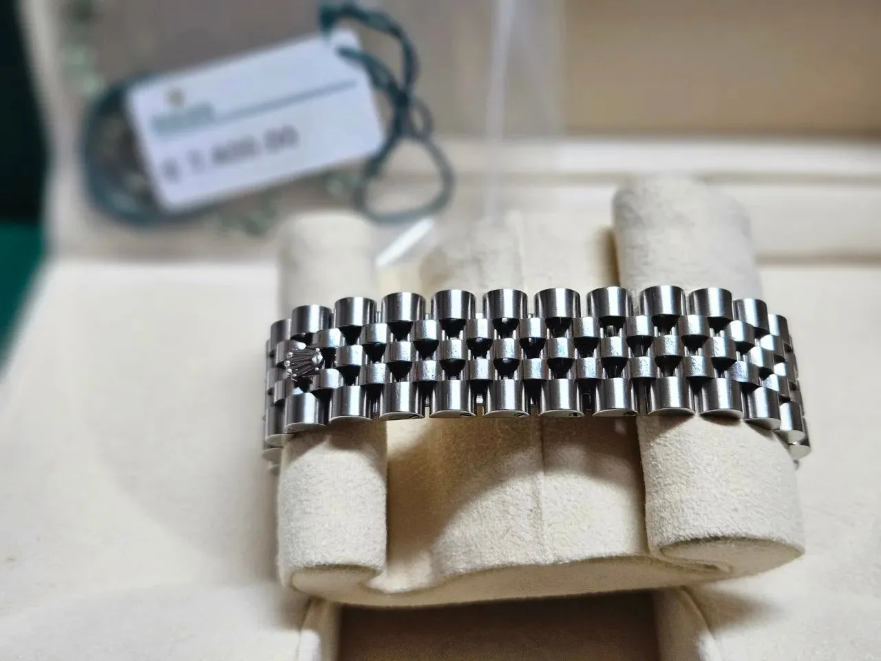 롤렉스 데이저스트 36mm 청판바 2019 사진 5