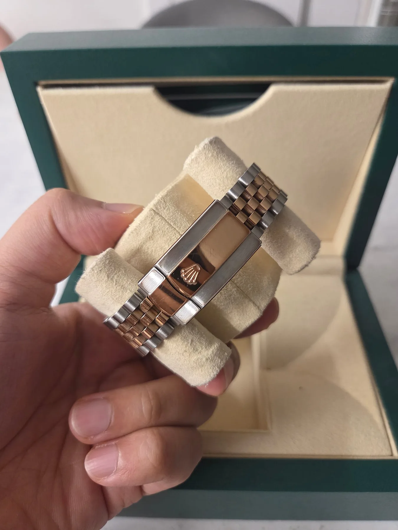롤렉스 데이저스트 로즈골드 콤비 초코바인덱스 41mm 2020 사진 2