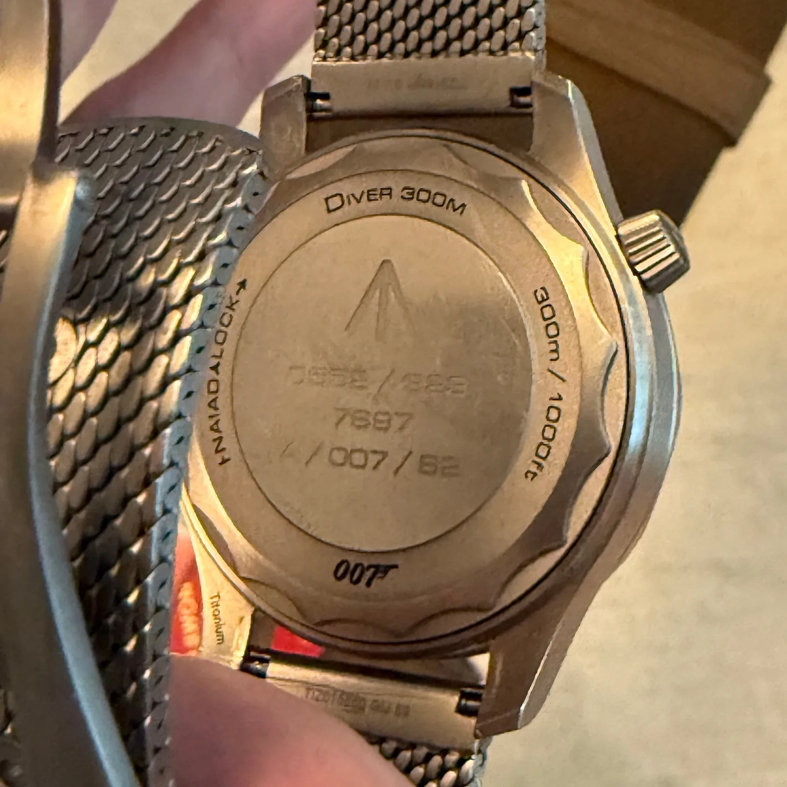 오메가 씨마스터 300M NTTD 2021 사진 5
