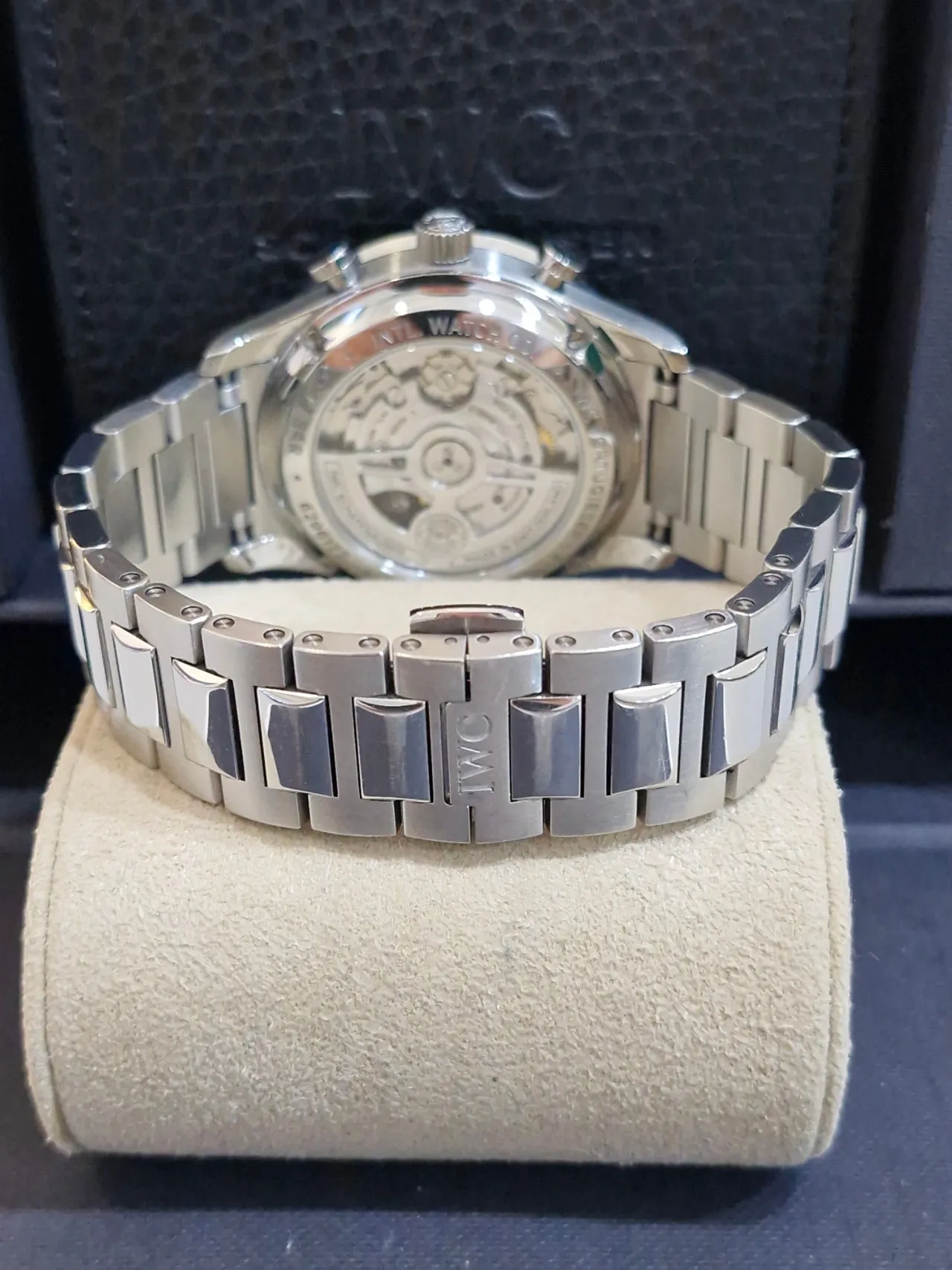 IWC 포르투기즈 메탈 브레이슬릿 IW371617 2021 사진 4