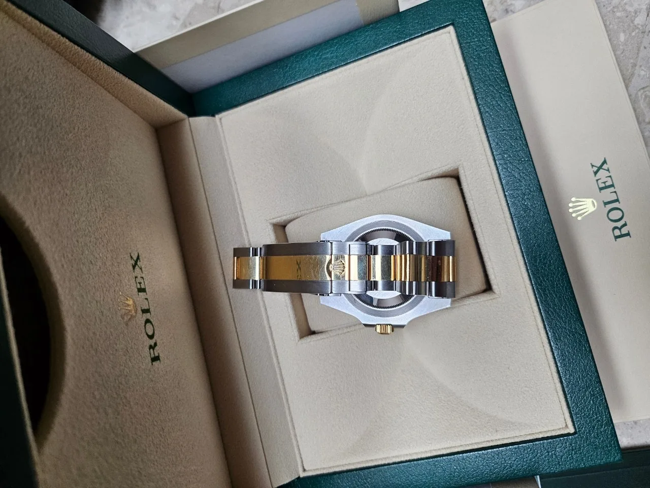 롤렉스 서브마리너 청콤 41mm 2024 사진 3
