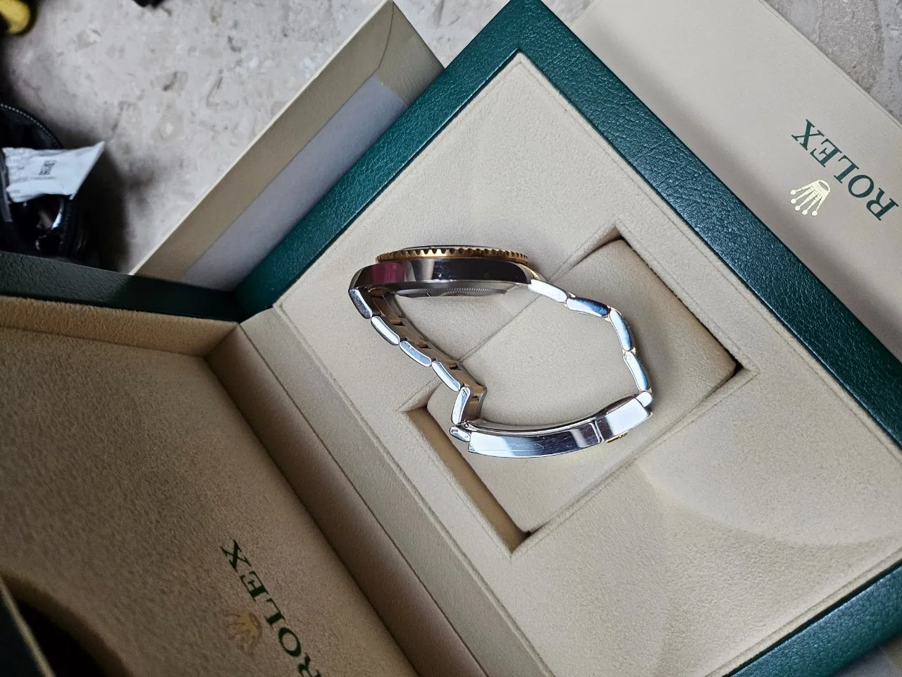 롤렉스 서브마리너 청콤 41mm 2024 사진 6