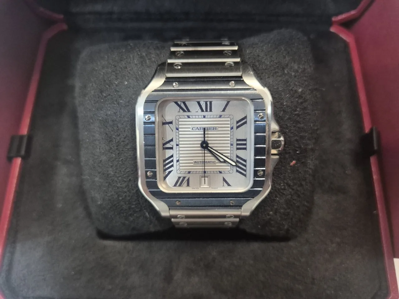 까르띠에 산토스 라지 WSSA0047 2023 사진 2