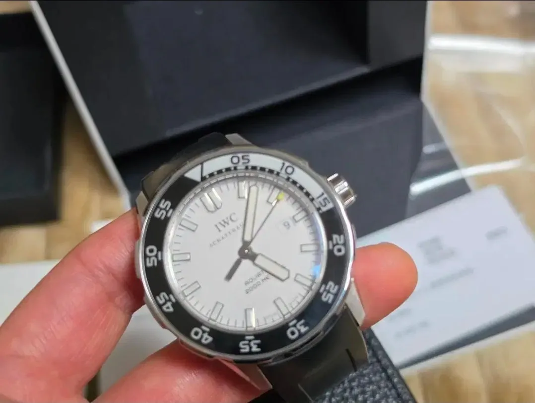IWC 아쿠아 타이머 2013 사진 2