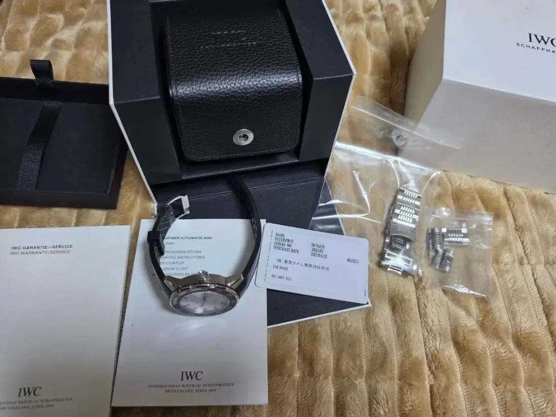 IWC 아쿠아 타이머 2013 사진 6