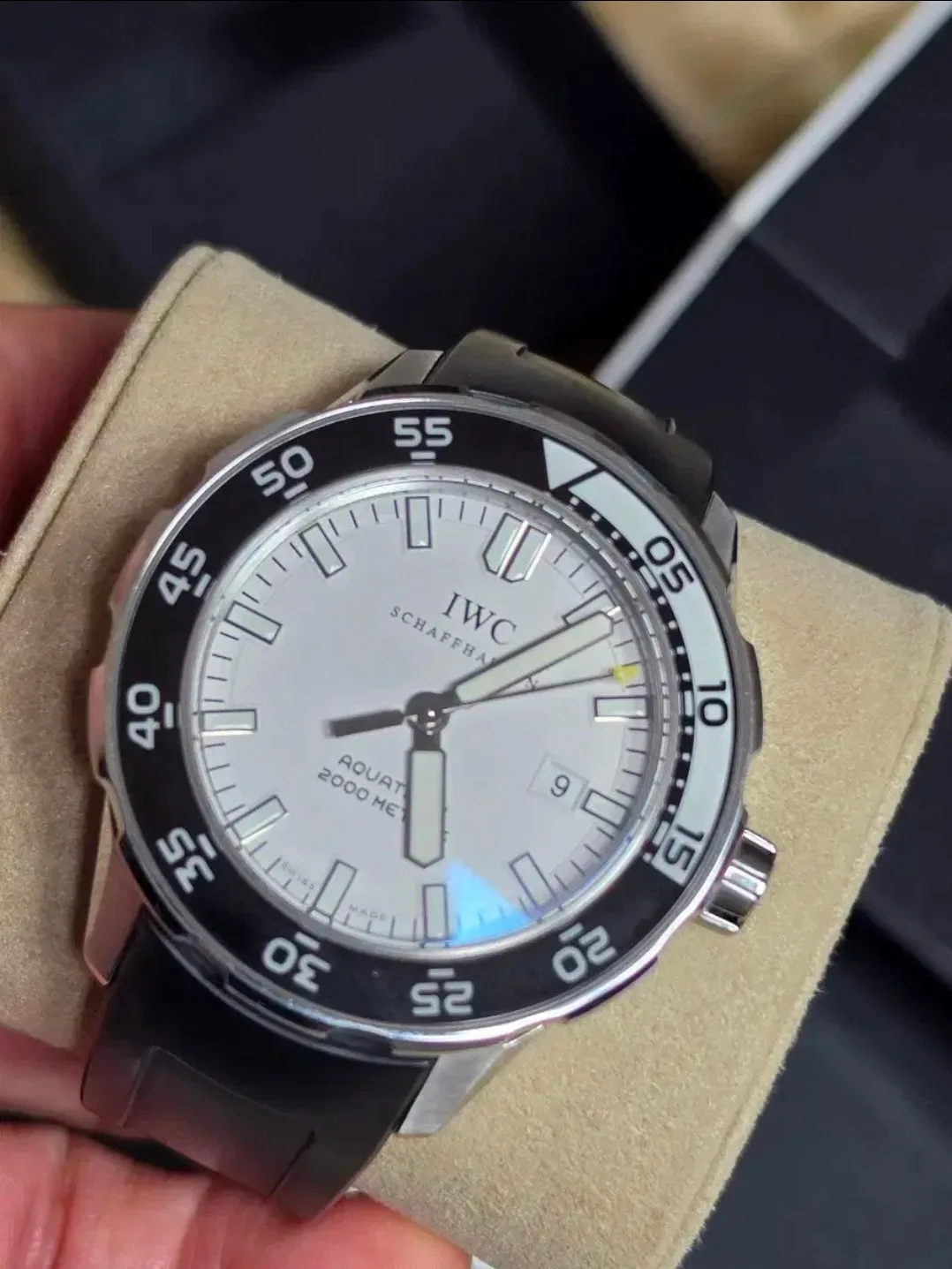 IWC 아쿠아 타이머 2013 사진 8