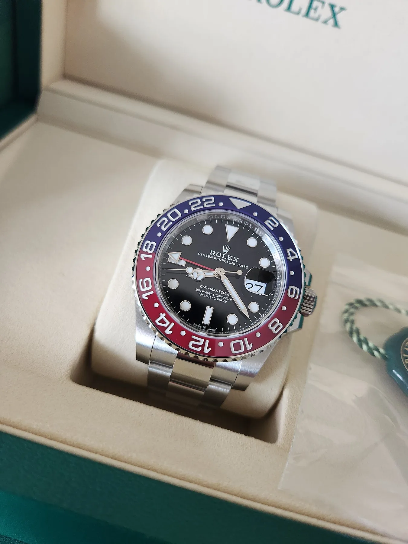 롤렉스 GMT 펩시 126710 2026 사진 1