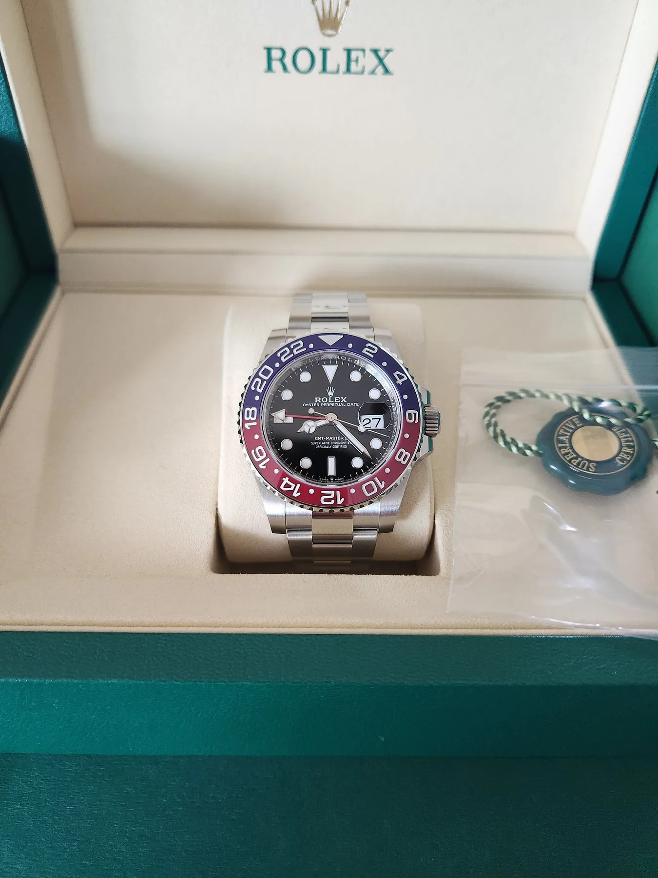 롤렉스 GMT 펩시 126710 2026 사진 2