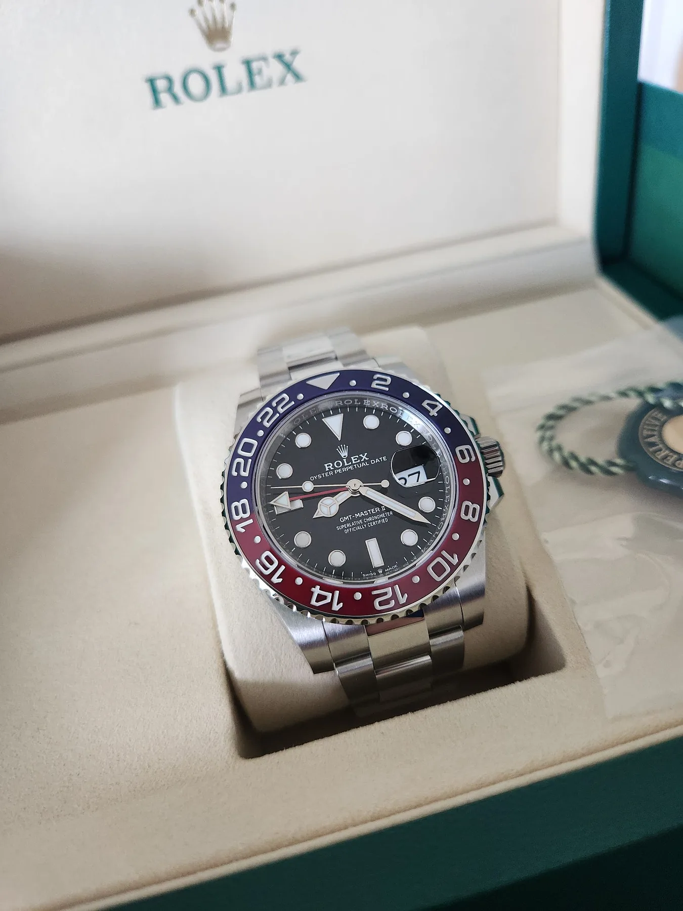 롤렉스 GMT 펩시 126710 2026 사진 5
